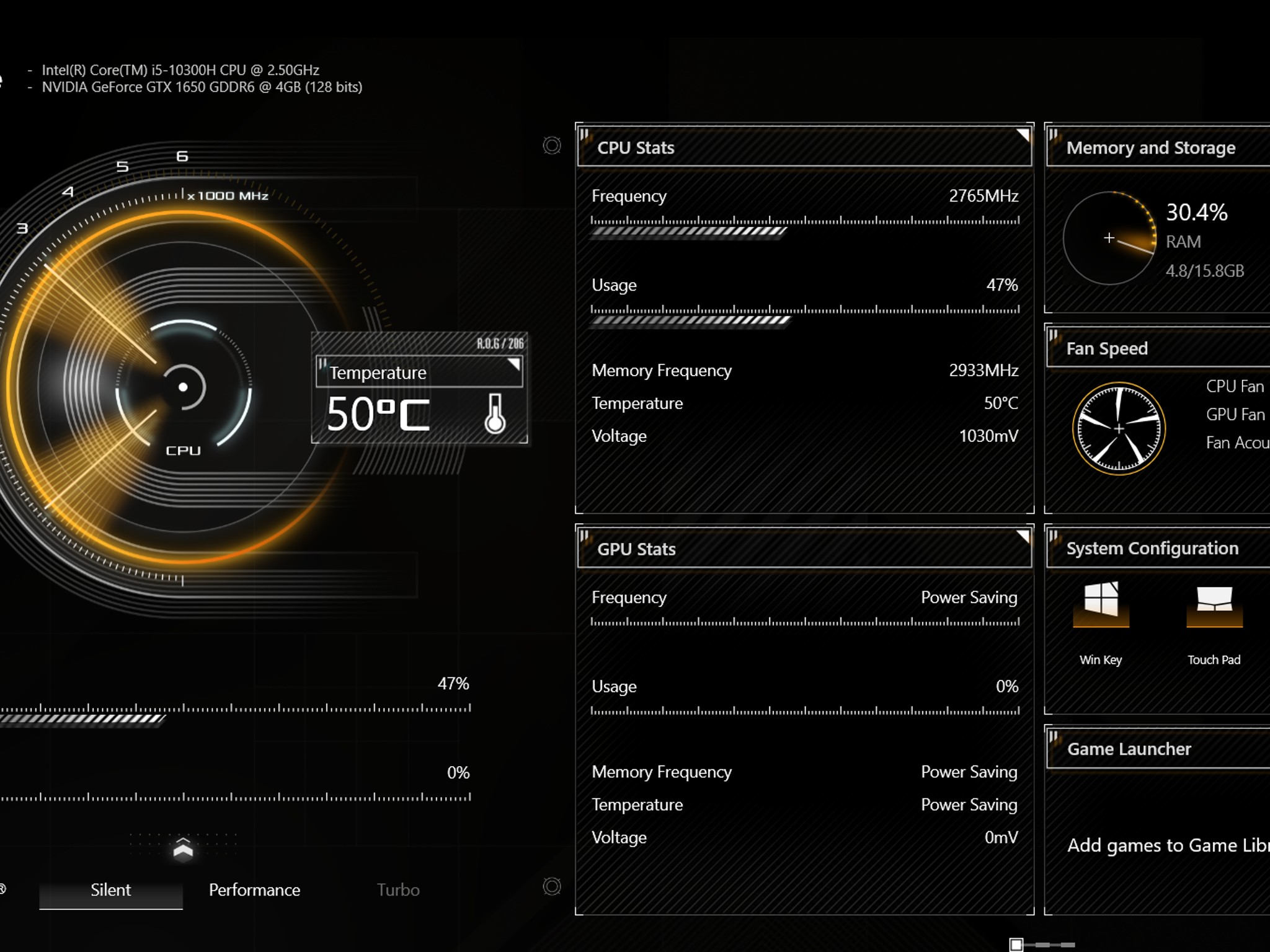 GTX 1650 F15 Gaming laptop Immaculate condition