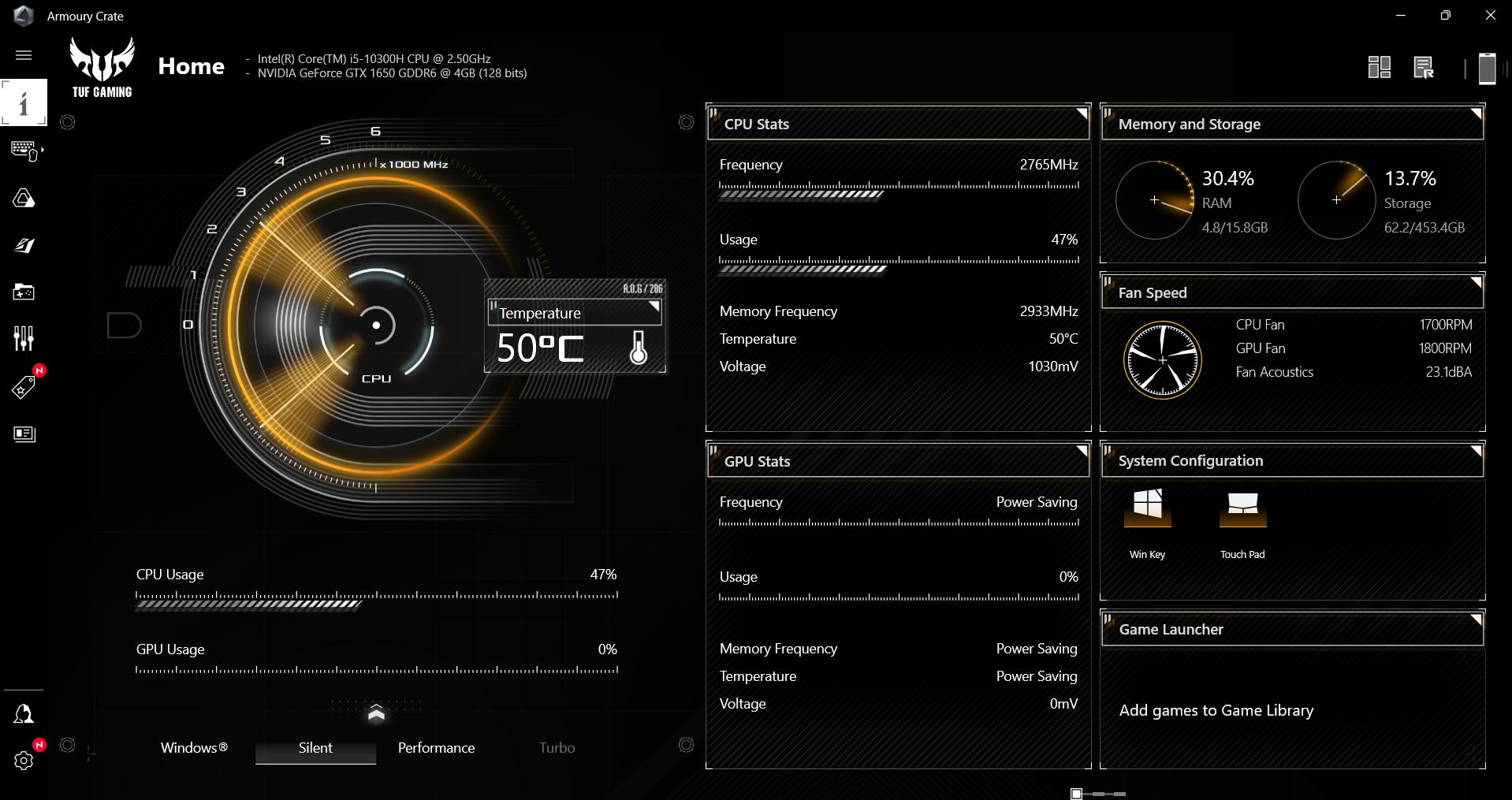GTX 1650 F15 Gaming laptop Immaculate condition