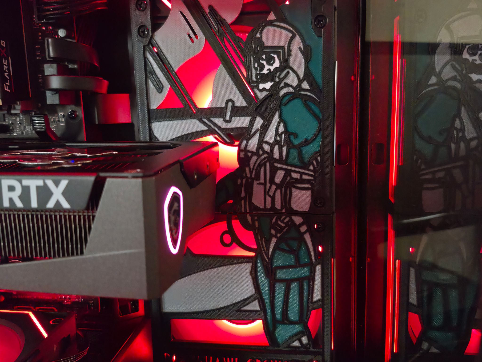 Blackhawk Gaming PC | RTX-5080 | 2TB M.2 NVME | 32GB DDR-6000 | ARGB Fans