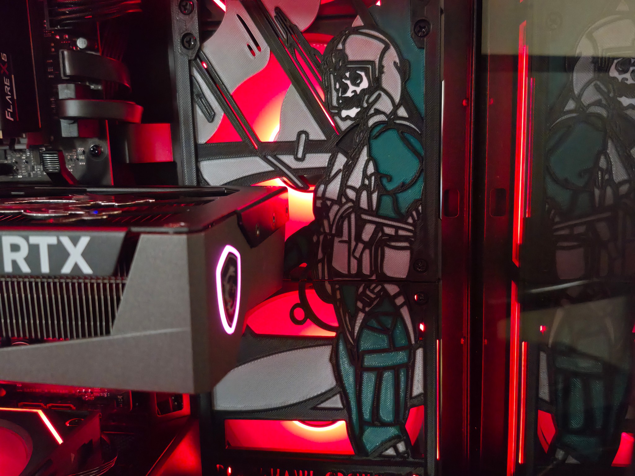 Blackhawk Gaming PC | RTX-5080 | 2TB M.2 NVME | 32GB DDR-6000 | ARGB Fans