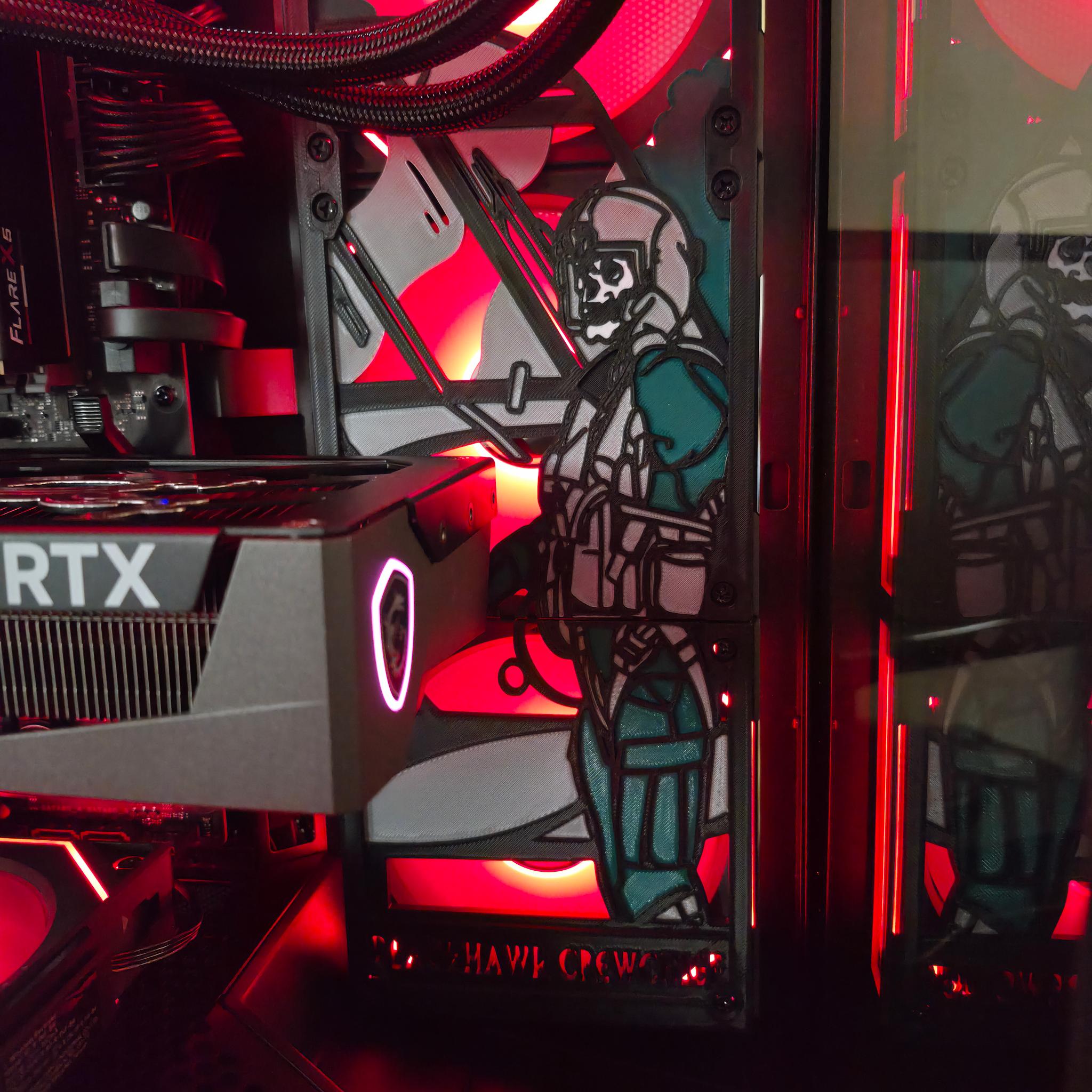 Blackhawk Gaming PC | RTX-5080 | 2TB M.2 NVME | 32GB DDR-6000 | ARGB Fans