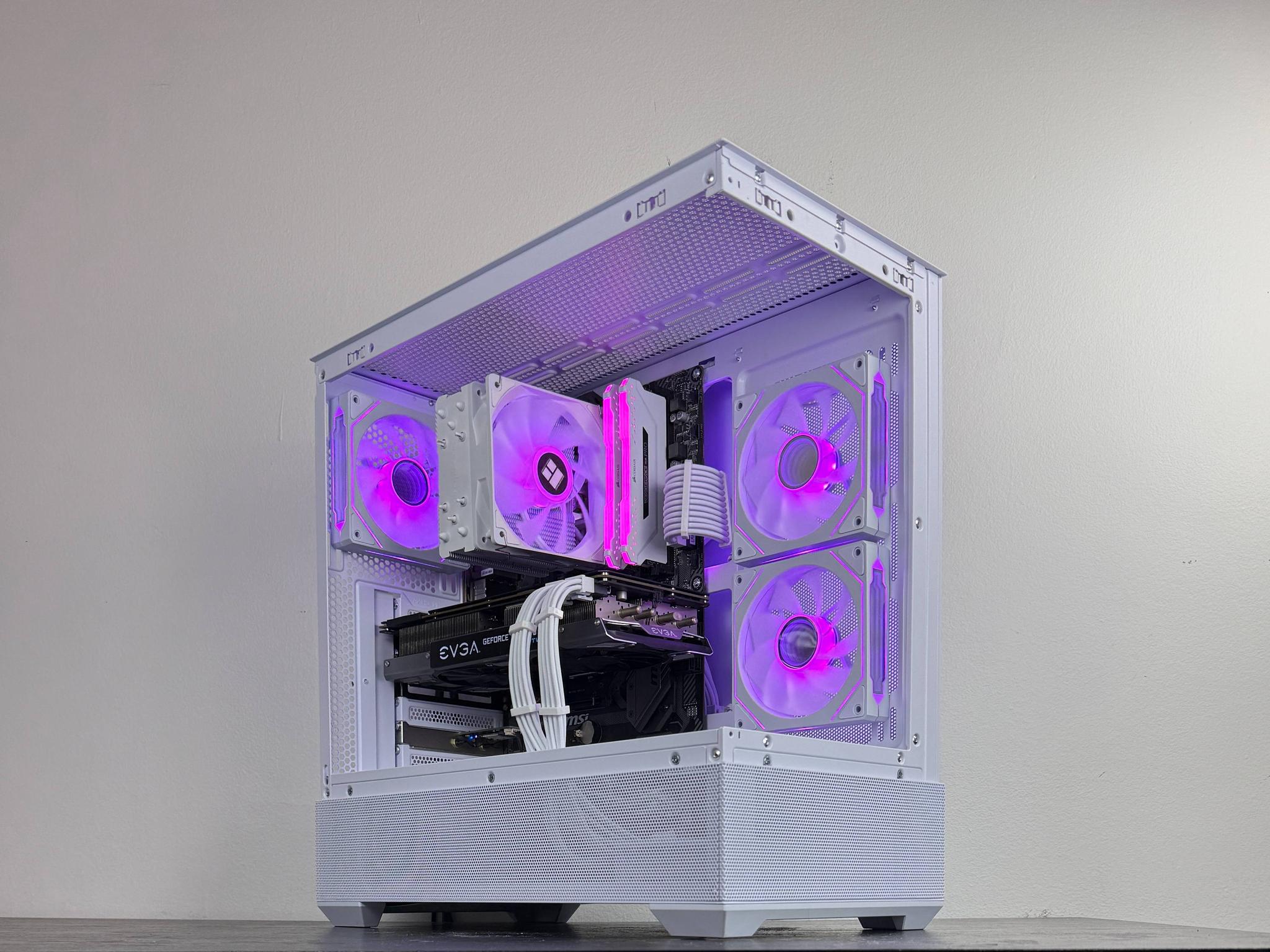 🧊Tundra🧊 | 1080p Gaming PC | Ryzen 5 3600 | EVGA GTX 1070 Ti | 16GB DDR4 3000MHz