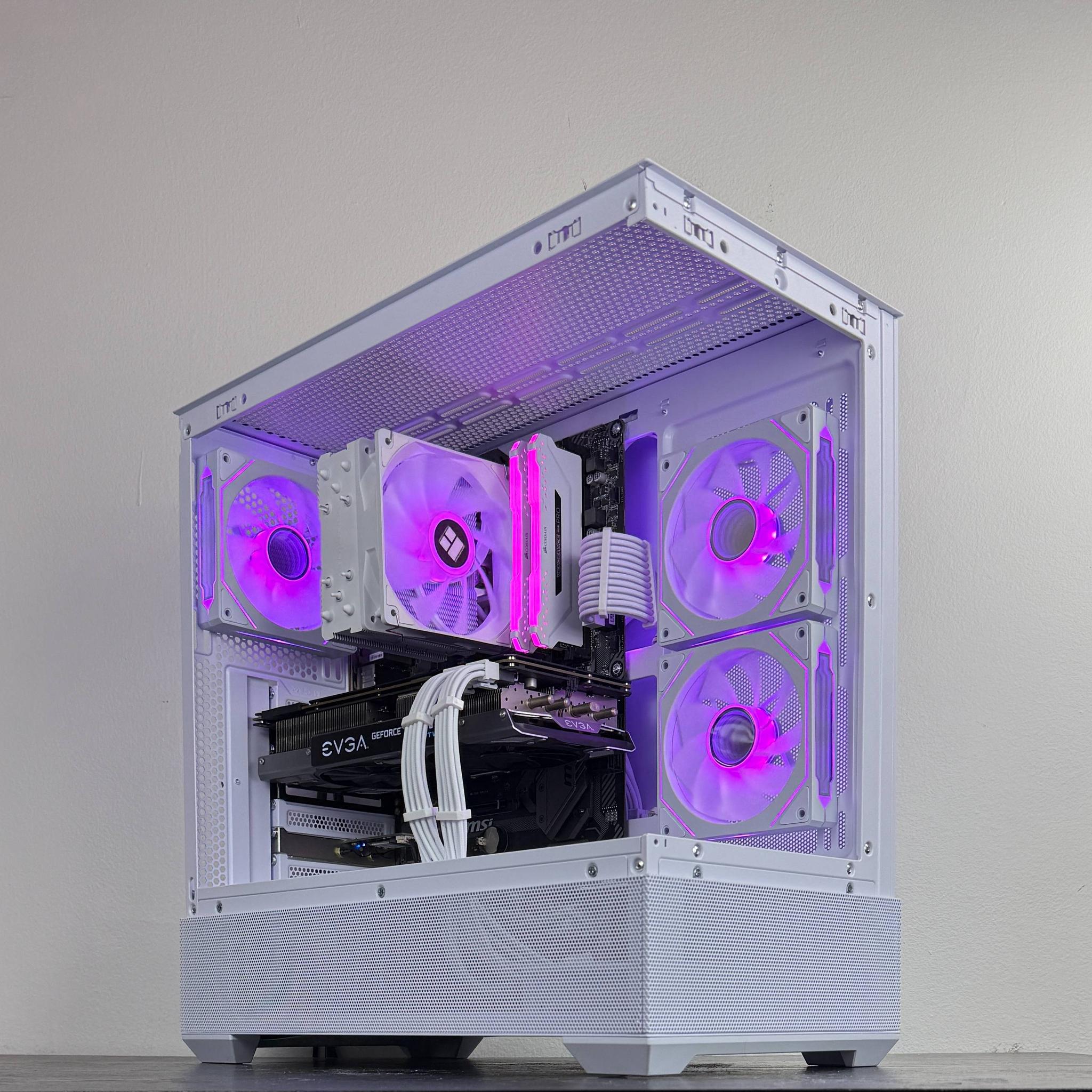 🧊Tundra🧊 | 1080p Gaming PC | Ryzen 5 3600 | EVGA GTX 1070 Ti | 16GB DDR4 3000MHz