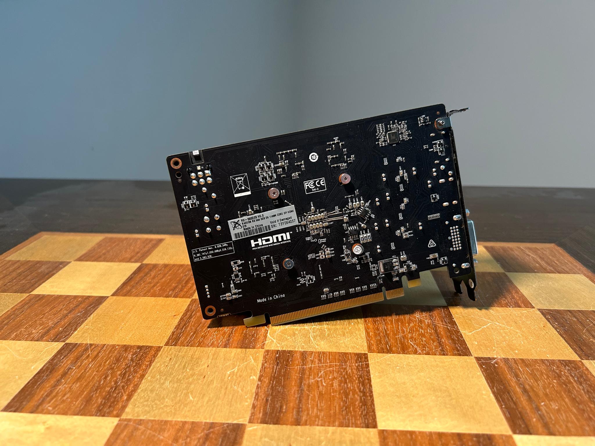 XFX RX 560 2GB