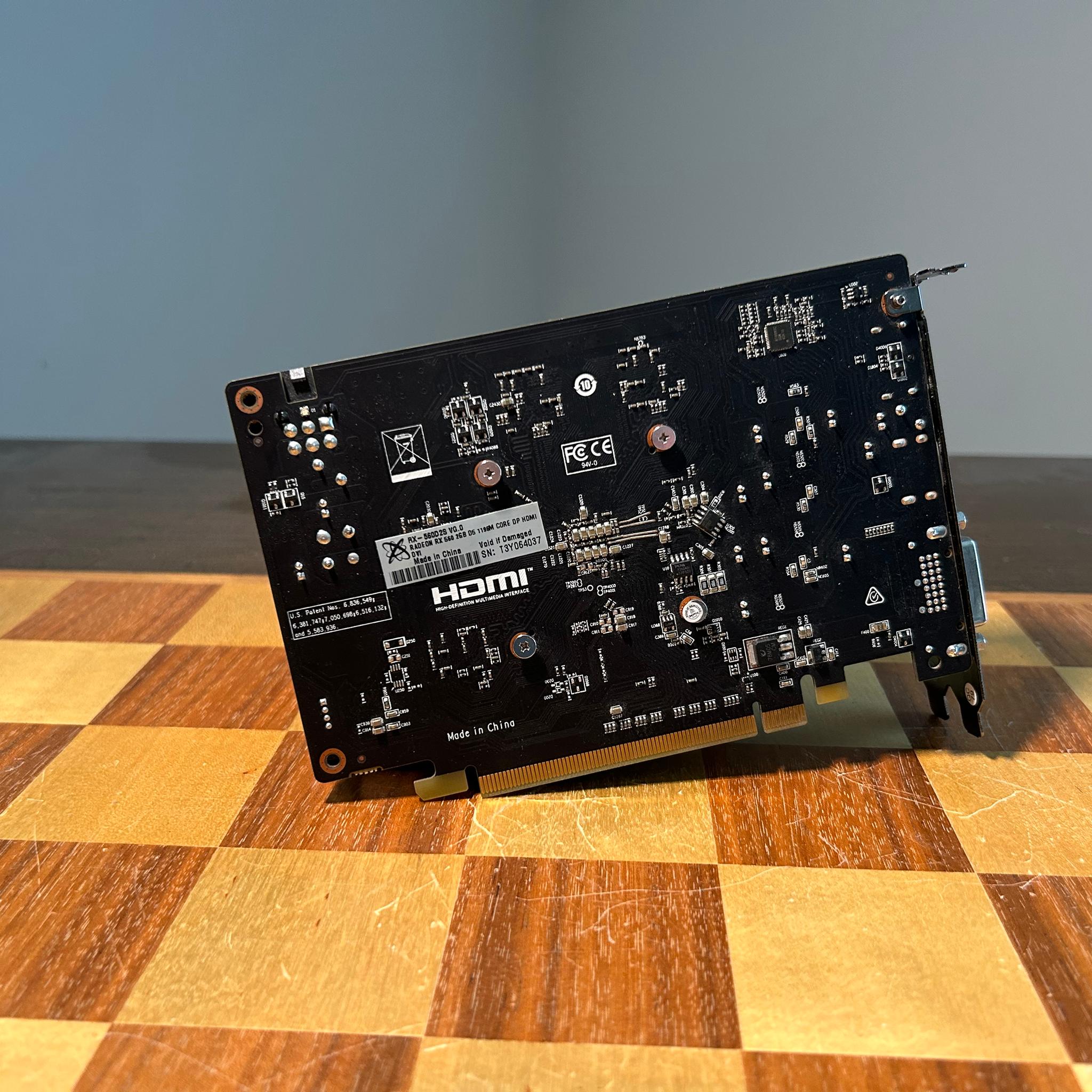 XFX RX 560 2GB