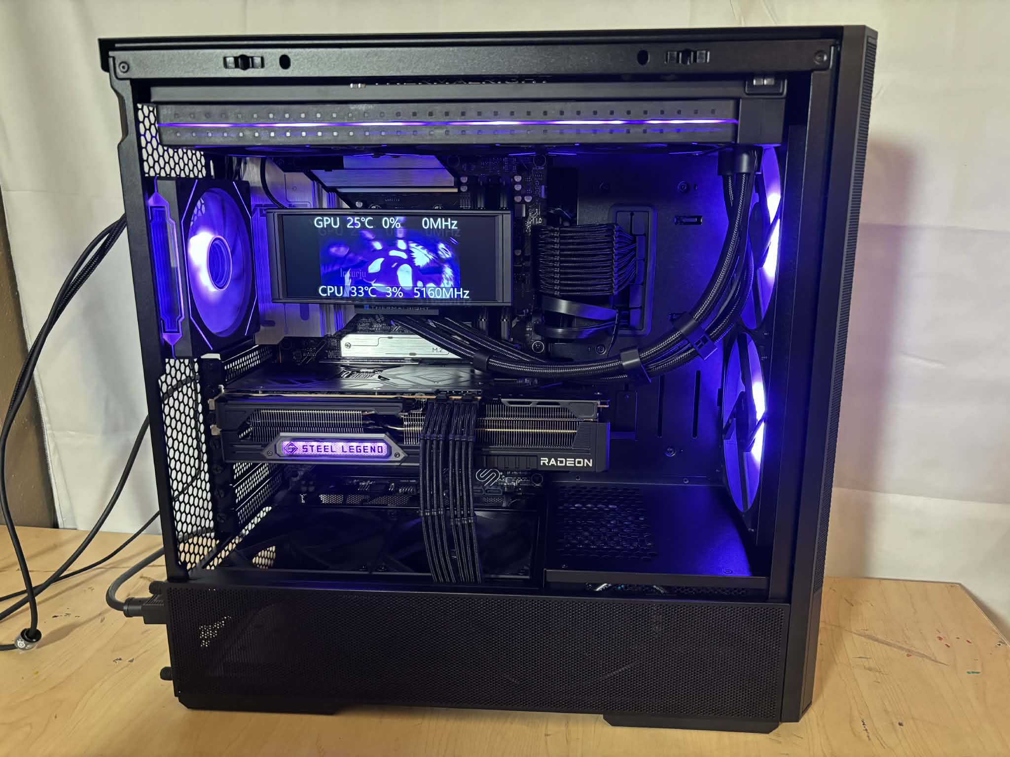 Custom Gaming PC Build