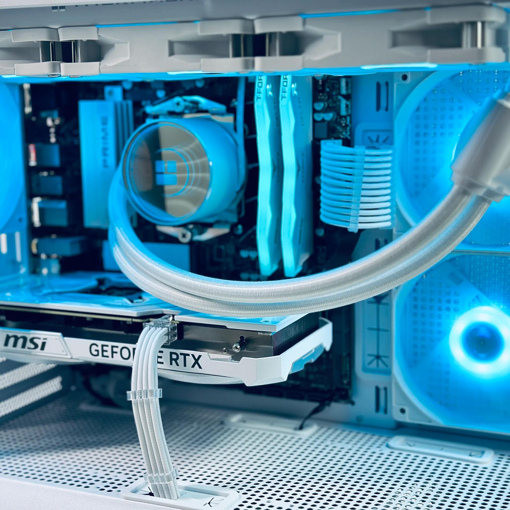 🎅🎁🎄Christmas special offer ☃️🧊👑 Night King🧟‍♂️🗡️ Gaming PC❄️Nvidia RTX 4070 12GB❄️Ryzen 7 7700