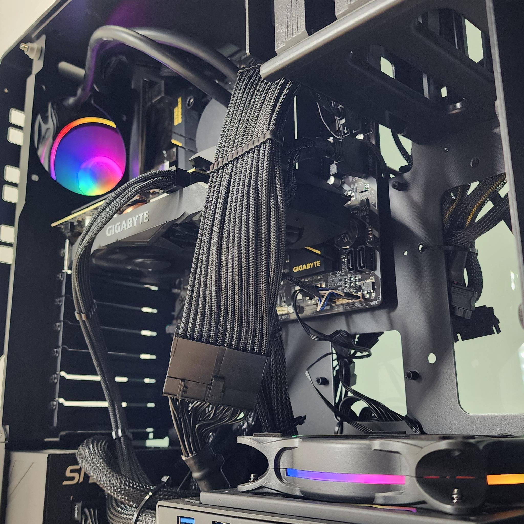 Gaming PC i7-9700F 16GB RAM 1TB SSD RTX 2060 12GB Windows 11 Computer