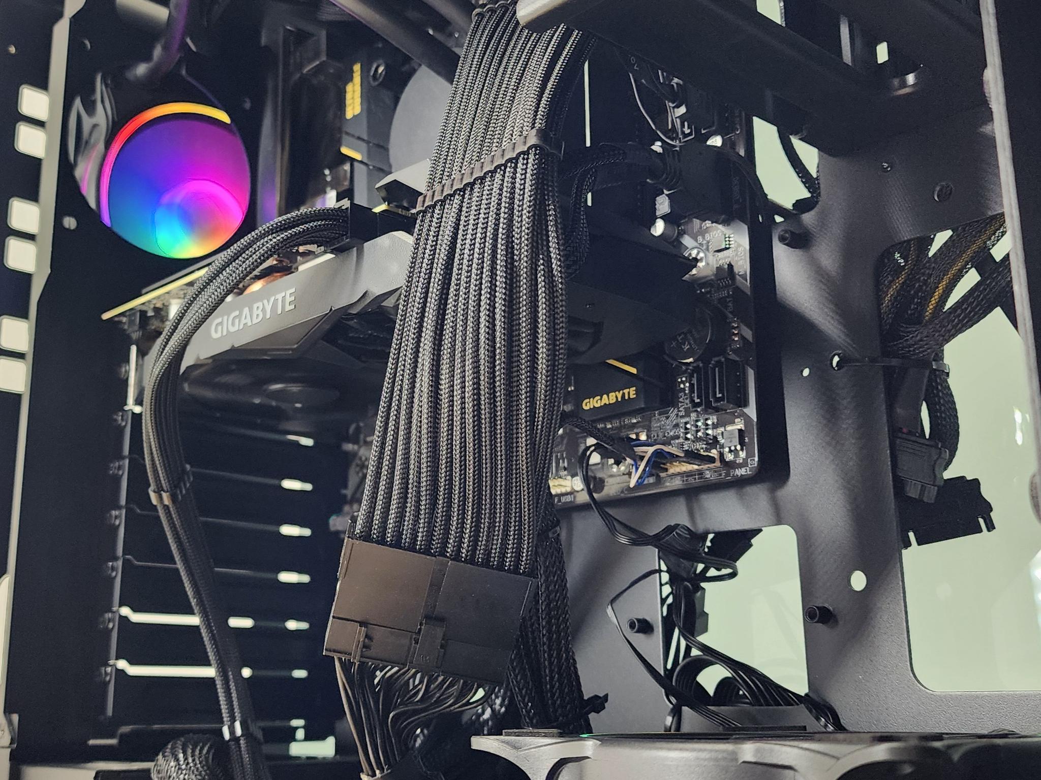 Gaming PC i7-9700F 16GB RAM 1TB SSD RTX 2060 12GB Windows 11 Computer