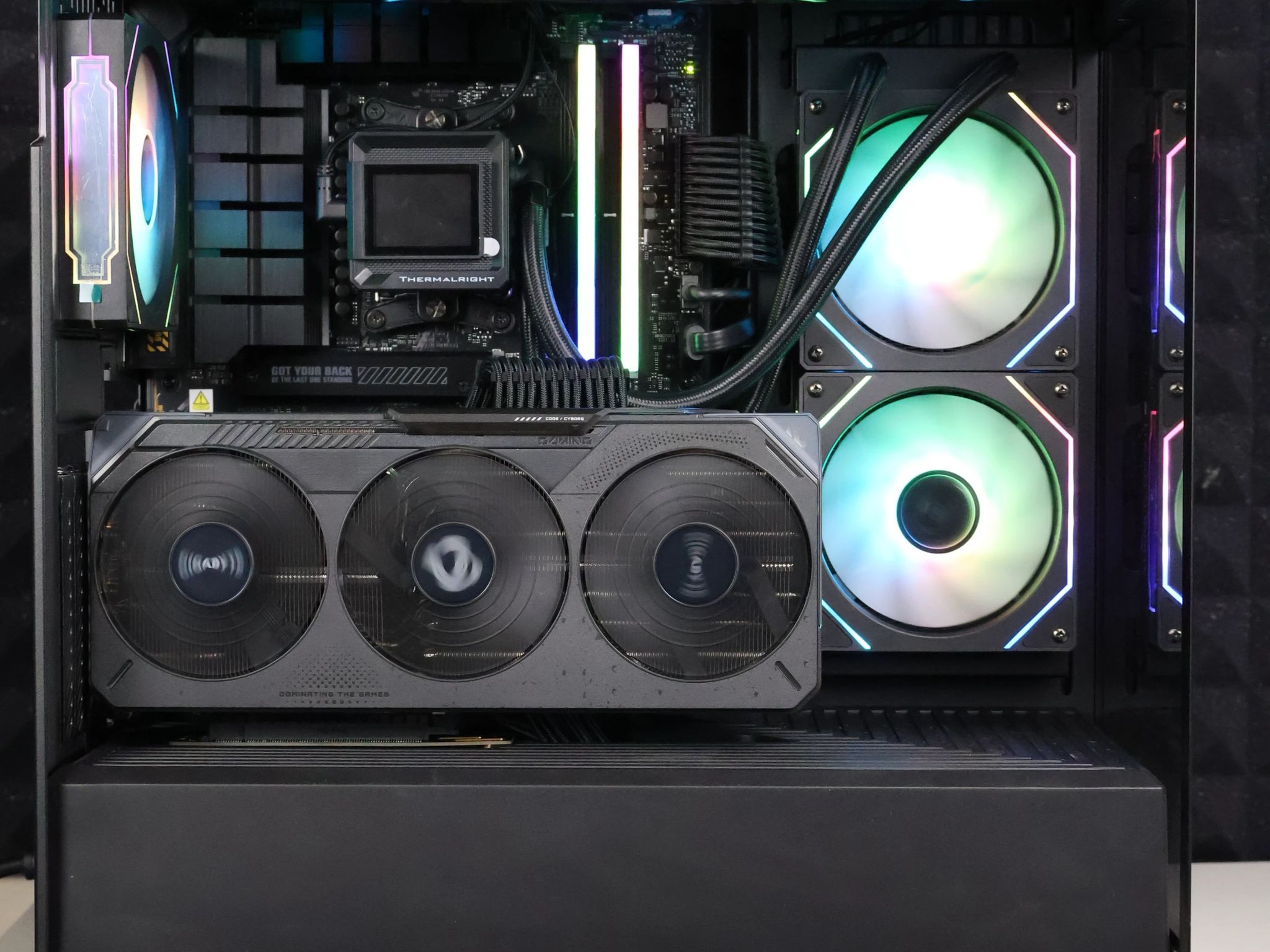 ⚫ Ryzen 7 7800X3D/RX 9070XT 16GB Gaming/Streaming PC ⚫