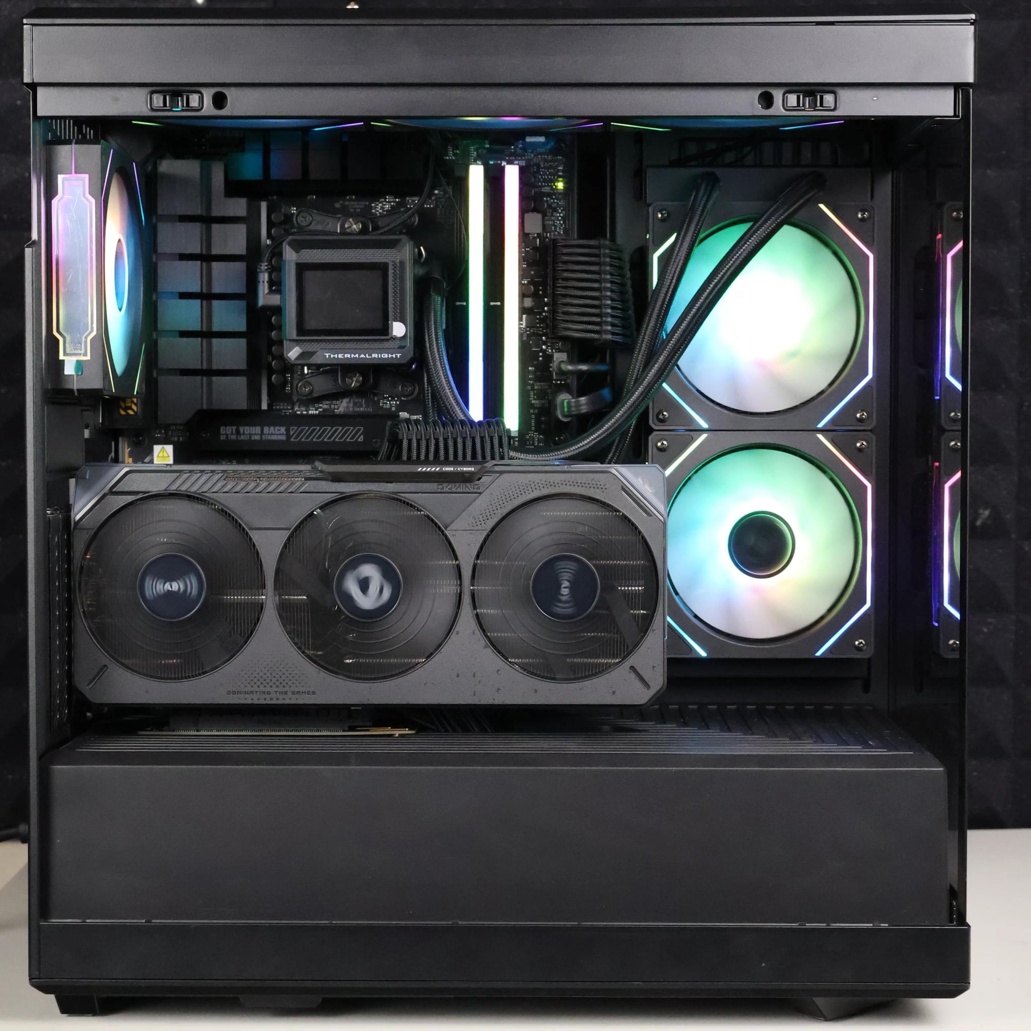 ⚫ Ryzen 7 7800X3D/RX 9070XT 16GB Gaming/Streaming PC ⚫
