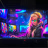 ASUS ROG QD-OLED 27" 4K (3840x2160) 240Hz Gaming Monitor PG27UCDM (Total Time Used less than 3 Days)