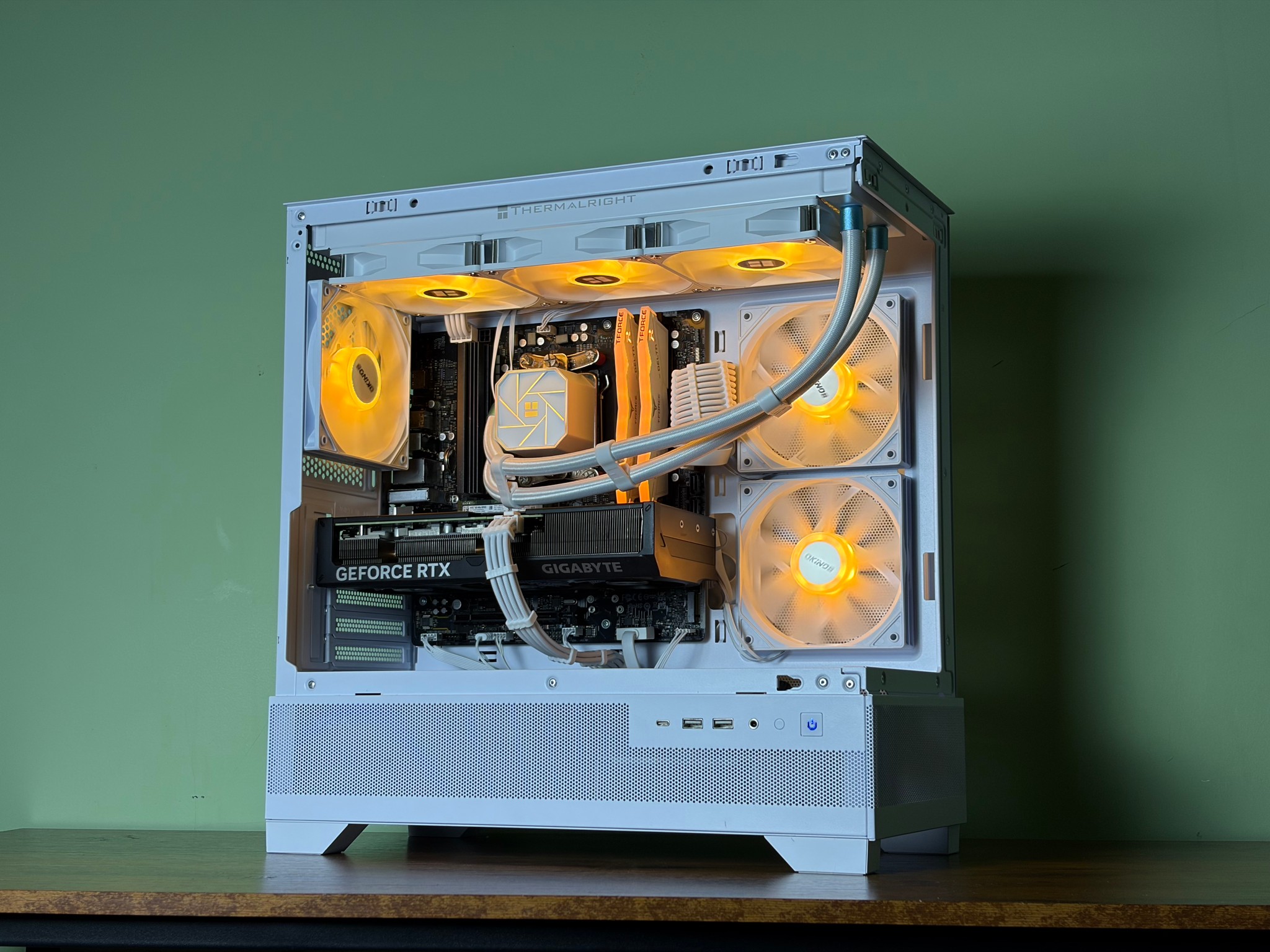 1440P/4K Gaming PC | RTX 4070 | Ryzen 5 7500F | 32GB DDR5 | 2TB SSD | Free Ship!