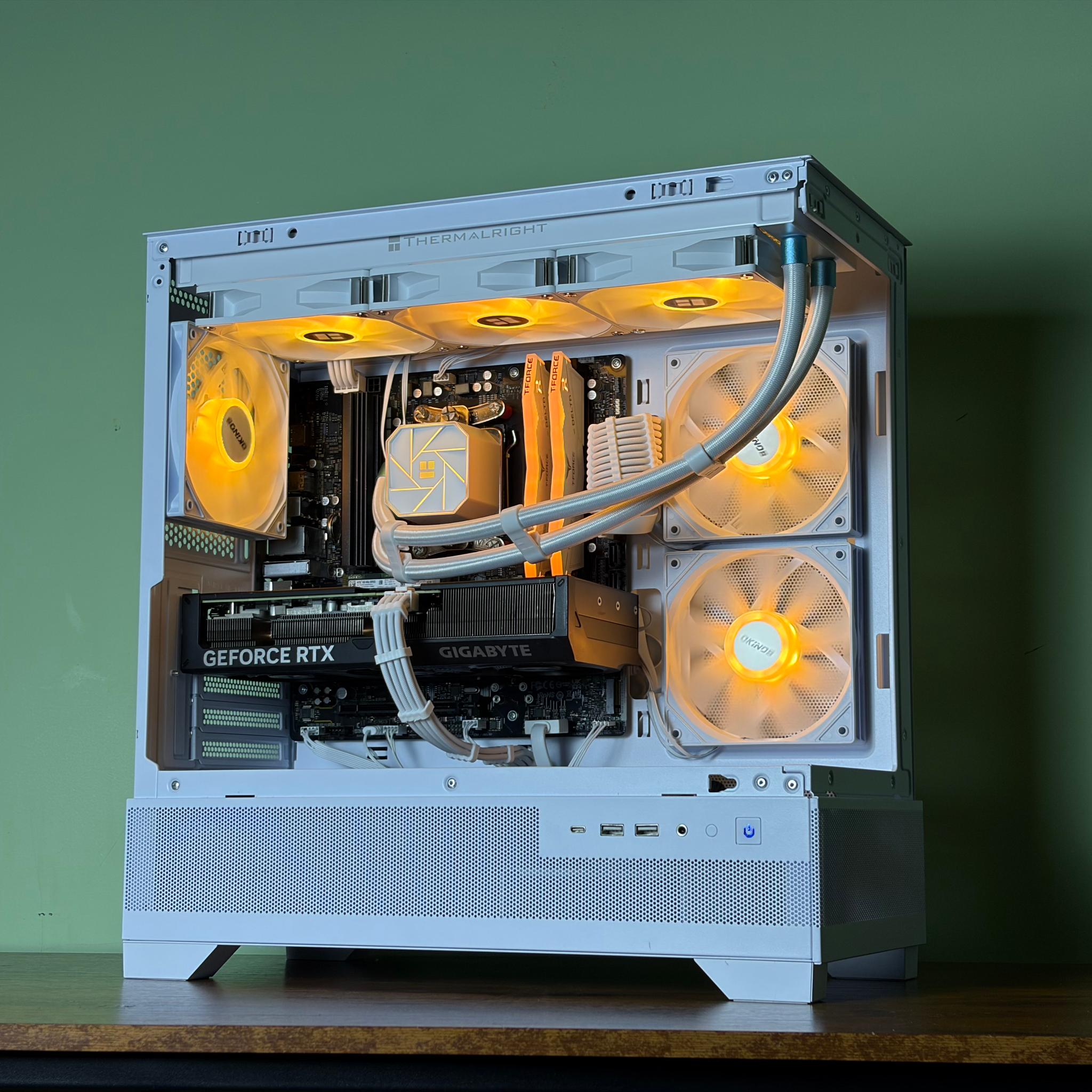 1440P/4K Gaming PC | RTX 4070 | Ryzen 5 7500F | 32GB DDR5 | 2TB SSD | Free Ship!
