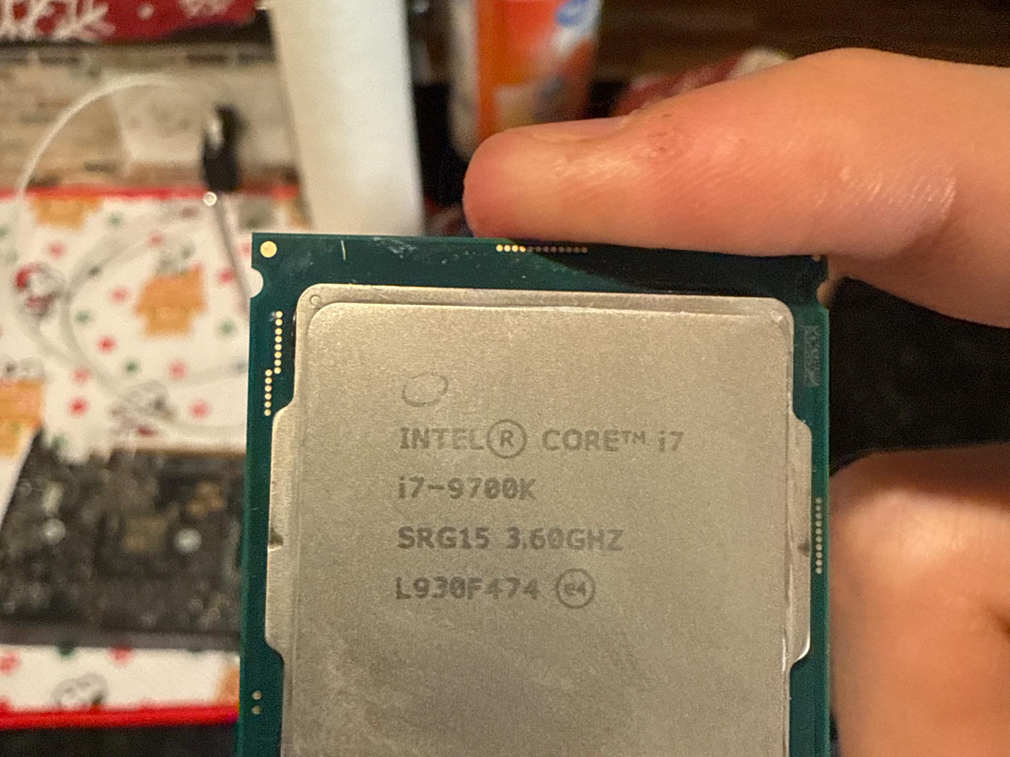 i7 9700k cpu!