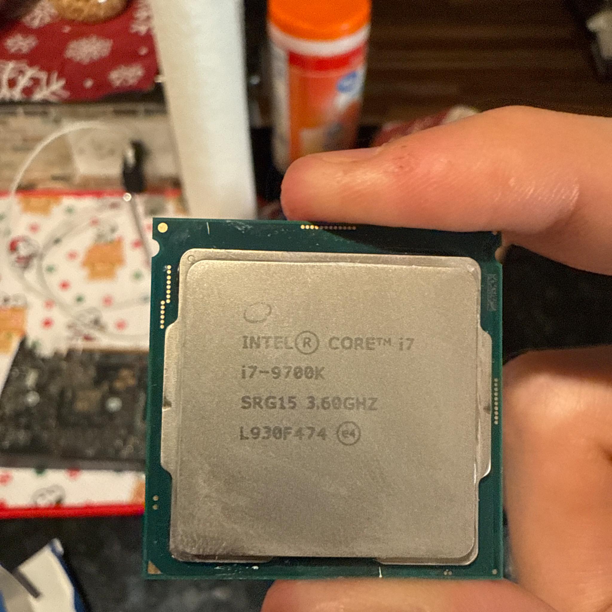 i7 9700k cpu!