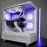 🤍CLEAN WHITE🤍 RTX 1080p/1440p Machine 💚 RTX 3070 8GB 🧡 Ryzen 7 5700x | 32GB RAM | 1TB NVME