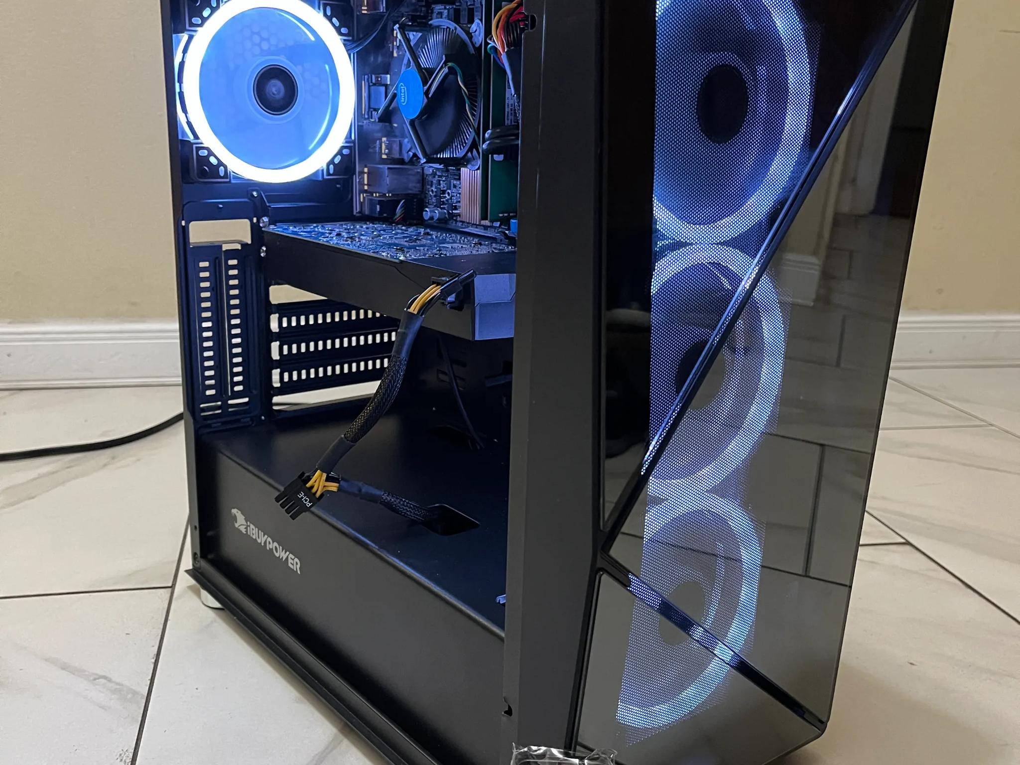 🟢🔵Budget Gaming PC– RGB Case w/ Remote- Intel i5-7400, GTX 1060, 512GB SSD & 12GB RAM 🔥🖥️
