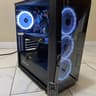 🟢🔵Budget Gaming PC– RGB Case w/ Remote- Intel i5-7400, GTX 1060, 512GB SSD & 12GB RAM 🔥🖥️