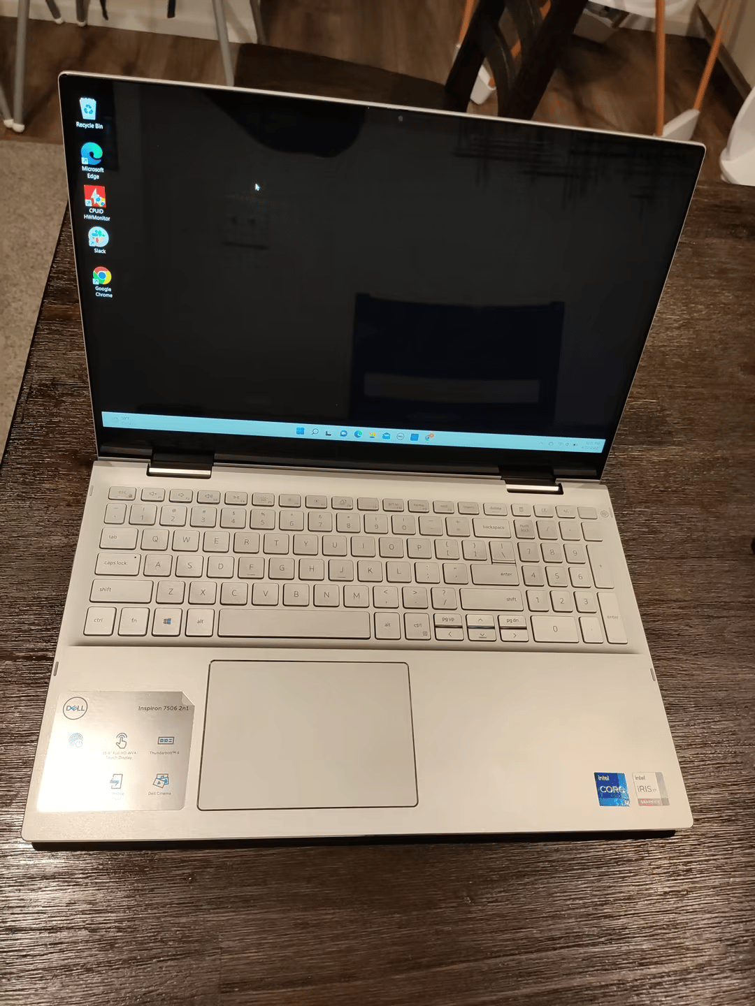 Dell Inspiron 7506 15.6" 1080p 2-in-1 Laptop | i7 1165G7 | 16GB Ram | 512GB SSD