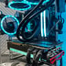 White RGB Gaming PC | RTX 3080 FTW3 Ultra | Ryzen 5 7600 | 32GB DDR5 | NZXT H6 Flow