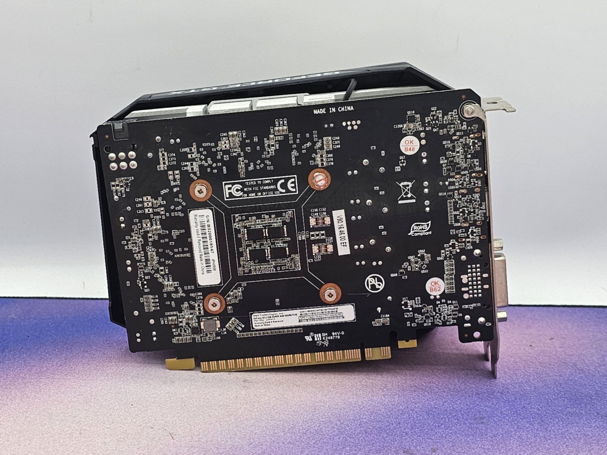 PNY OC GTX 1650 Super