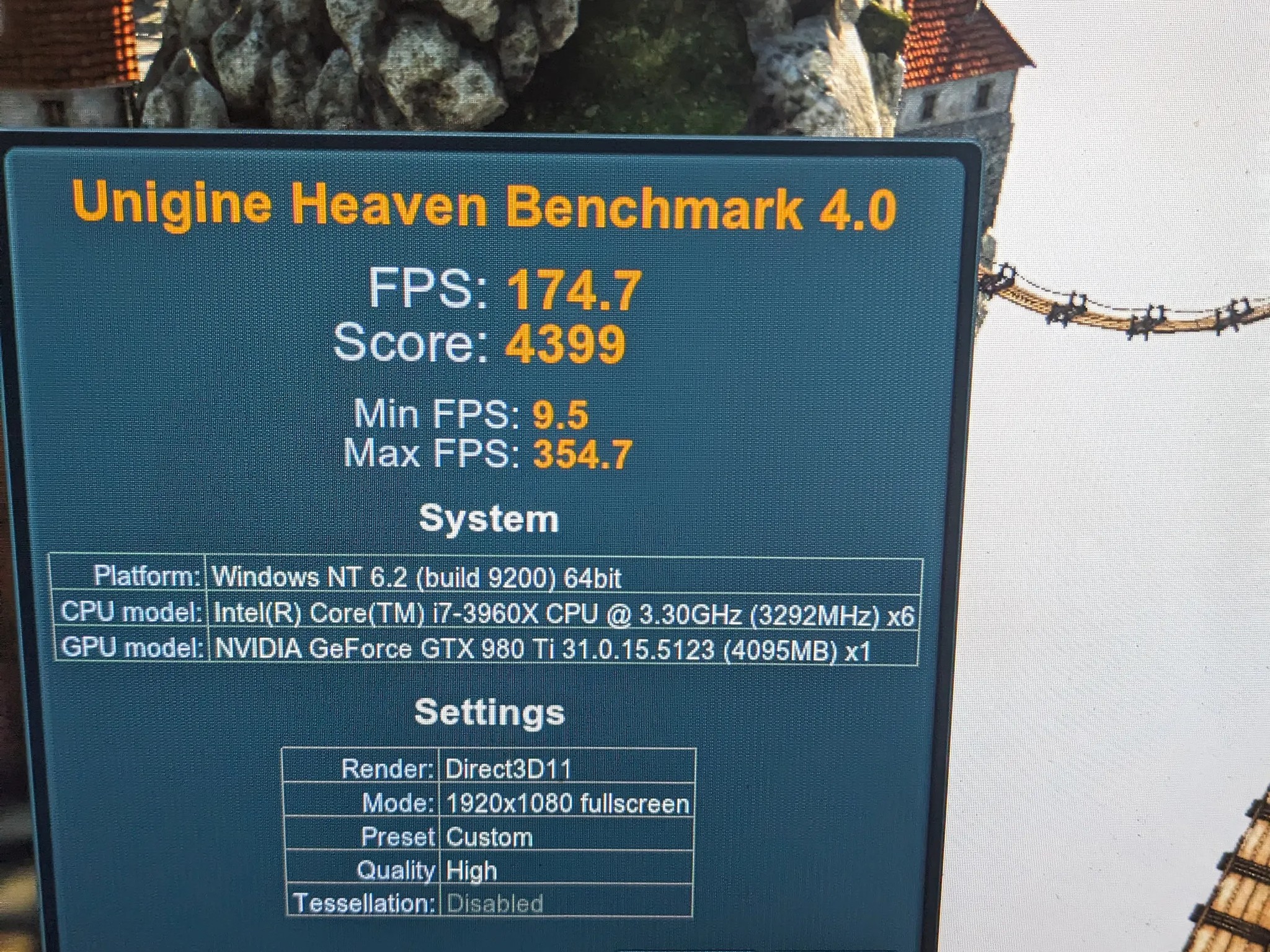 FREE SHIP||"Energon Cube"||i7-3960X 6 Core, 32GB RAM, 980 Ti 6GB, 500GB M.2 SSD, WiFi, RGB