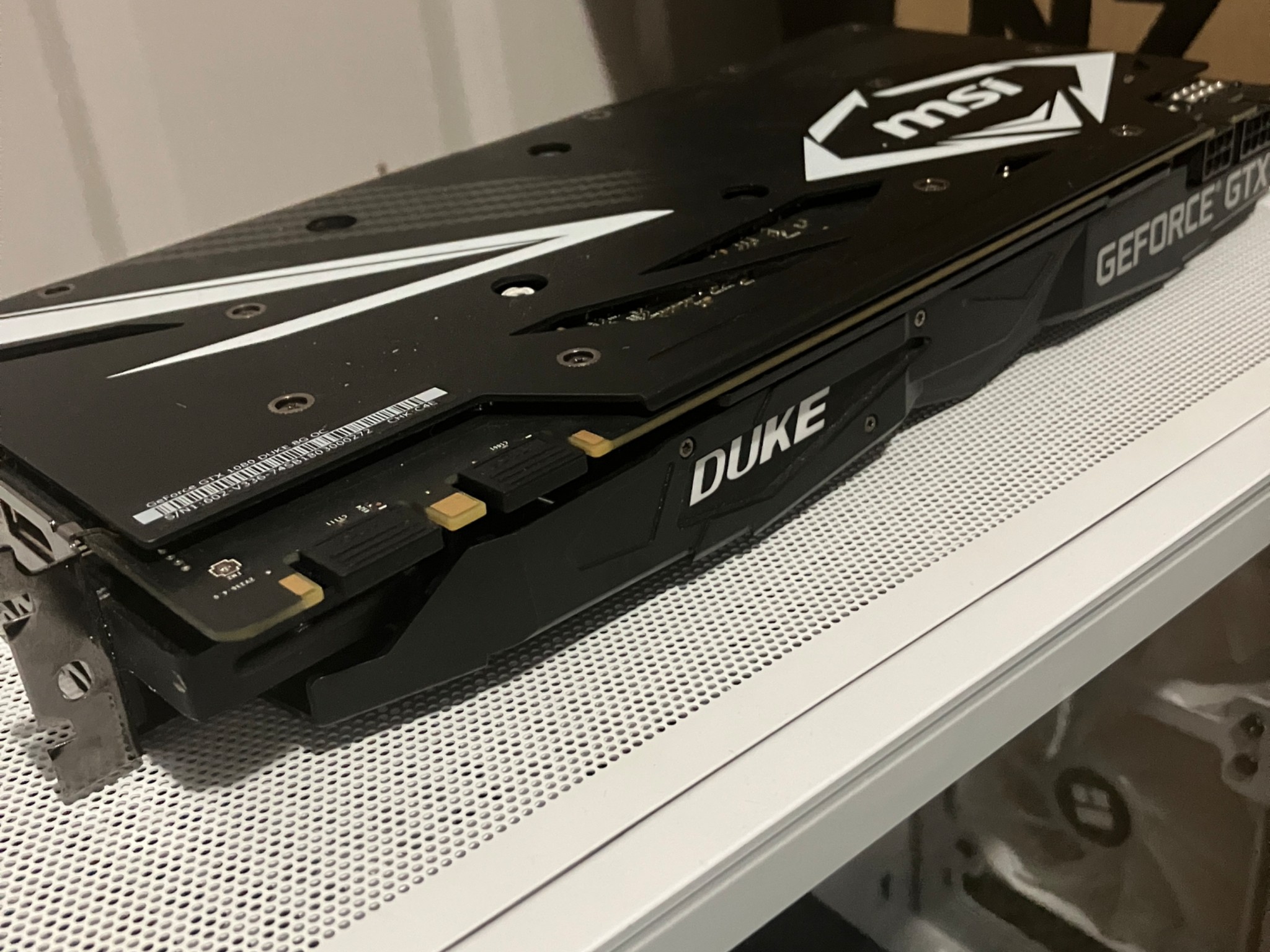 Gtx 1080 oc duke 8gb