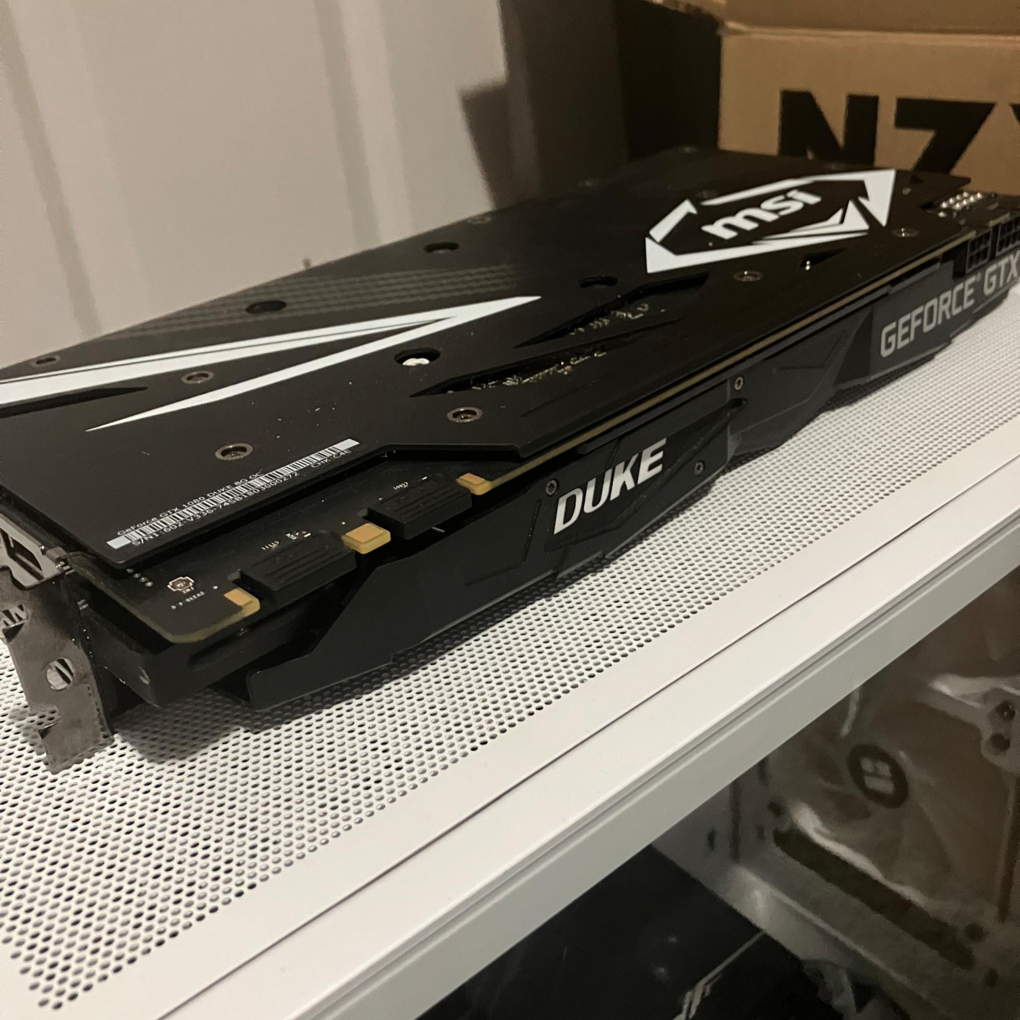 Gtx 1080 oc duke 8gb