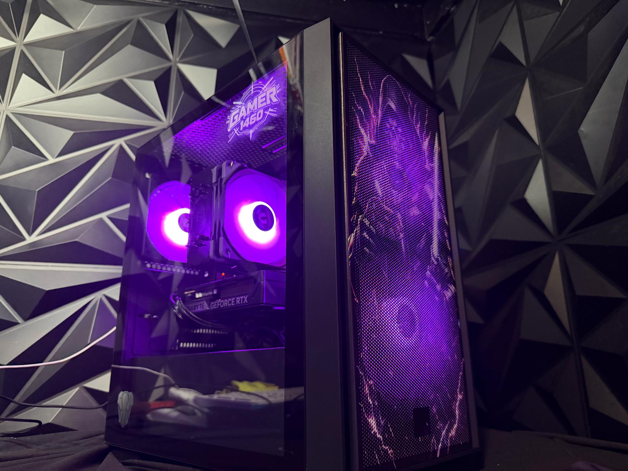 🎮⚡ GAMER 1460 ⚡🎮 i5 14400F| RTX 5060| 16 GB DDR5| 1 TB NVMe| 650W PSU
