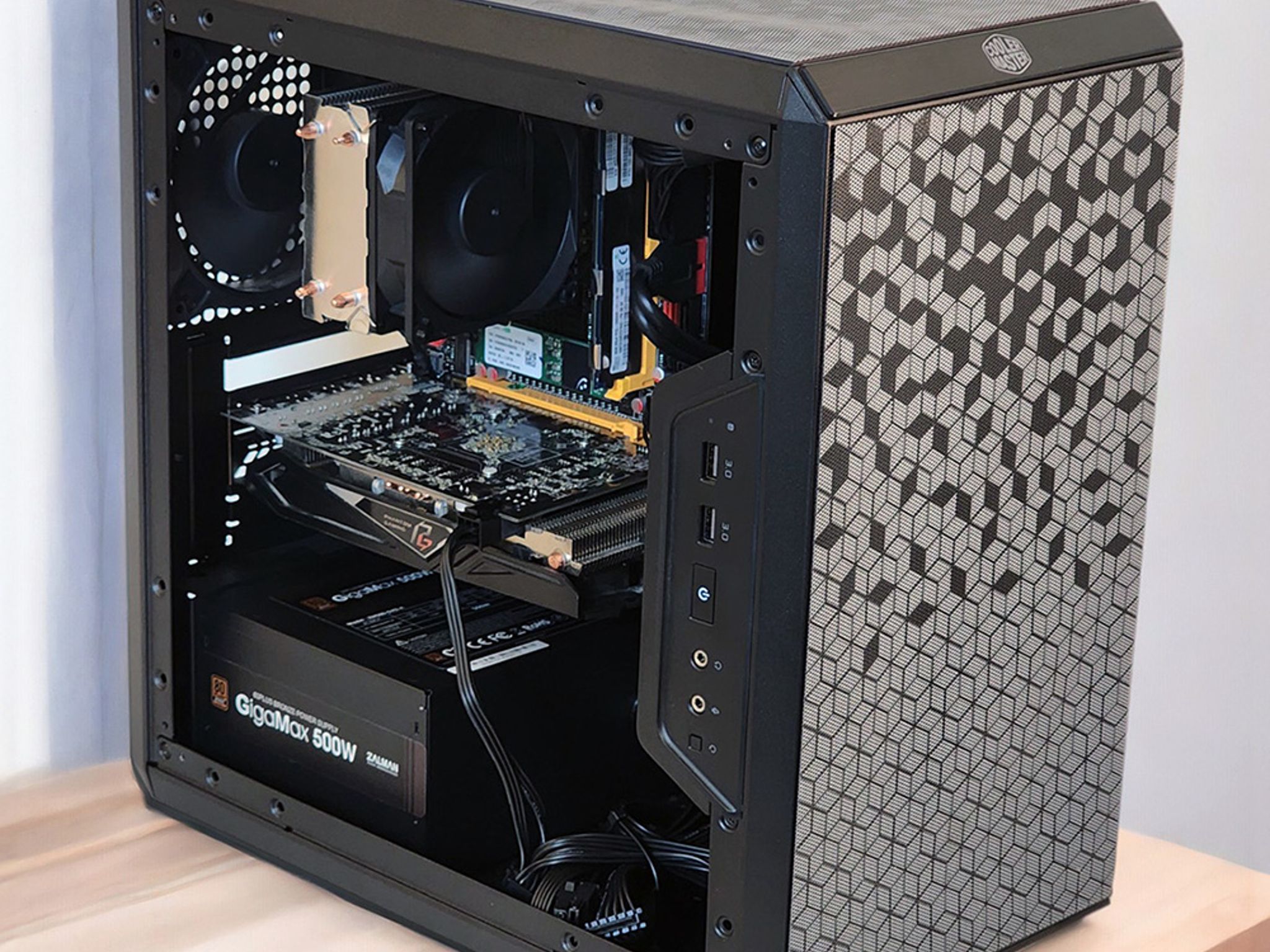 💰 Best Value Gaming PC | AMD RADEON RX 570, INTEL XEON 8-CORE, 16GB RAM, 256GB M.2 SSD, WIFI & BT
