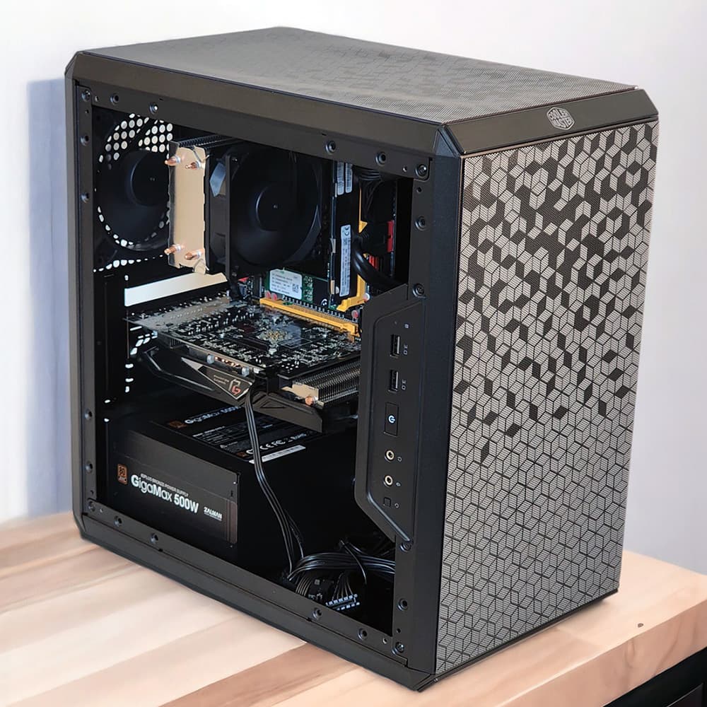 💰 Best Value Gaming PC | AMD RADEON RX 570, INTEL XEON 8-CORE, 16GB RAM, 256GB M.2 SSD, WIFI & BT