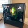 RX 6600, I3 12100f, 16gb ram, 620gb SSD, Gaming PC