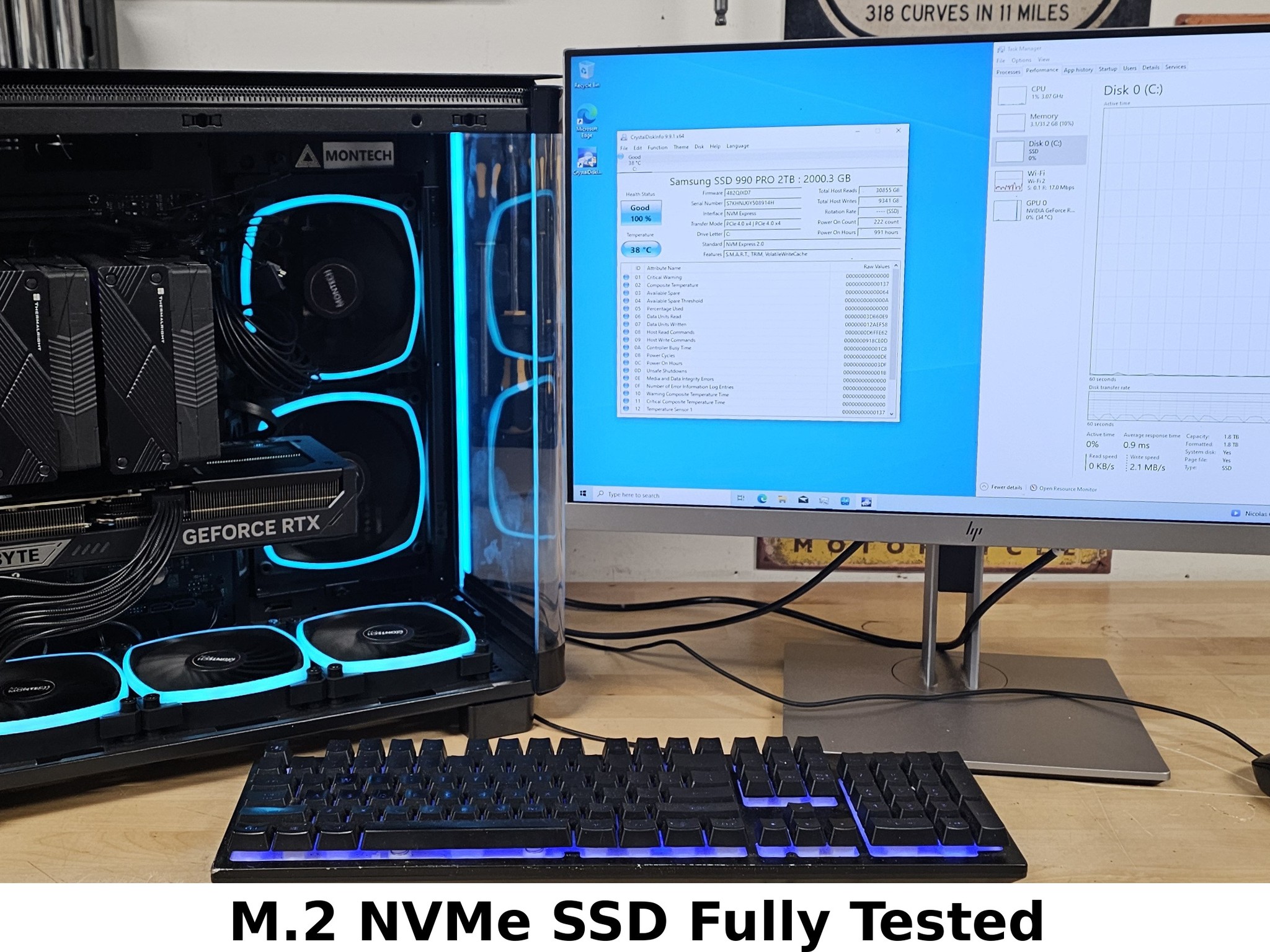 2TB NVMe M.2 SSD Samsung 990 PRO