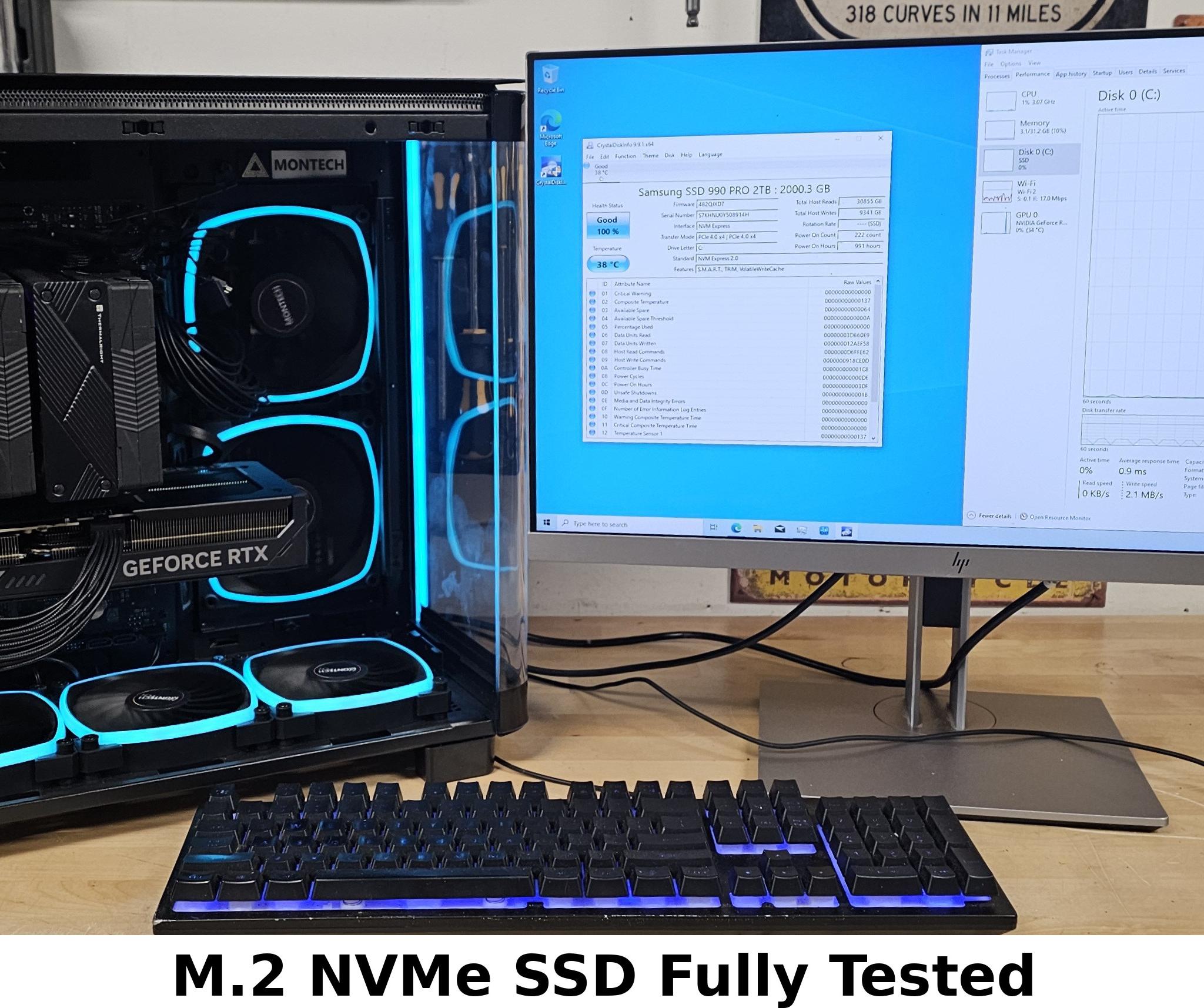 2TB NVMe M.2 SSD Samsung 990 PRO