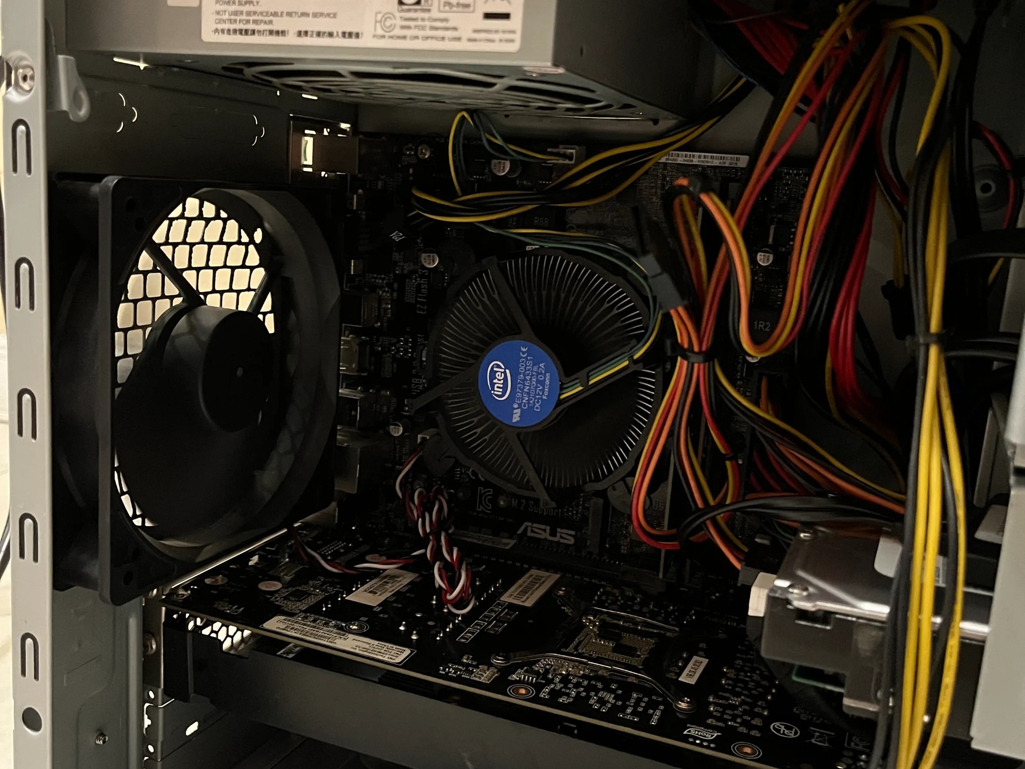 🖥️ Budget Sleeper Office Gaming PC –  Intel i5-7400, NVIDIA GTX 1060 6GB, 1TB Storage & 12GB RAM 🟢🔵