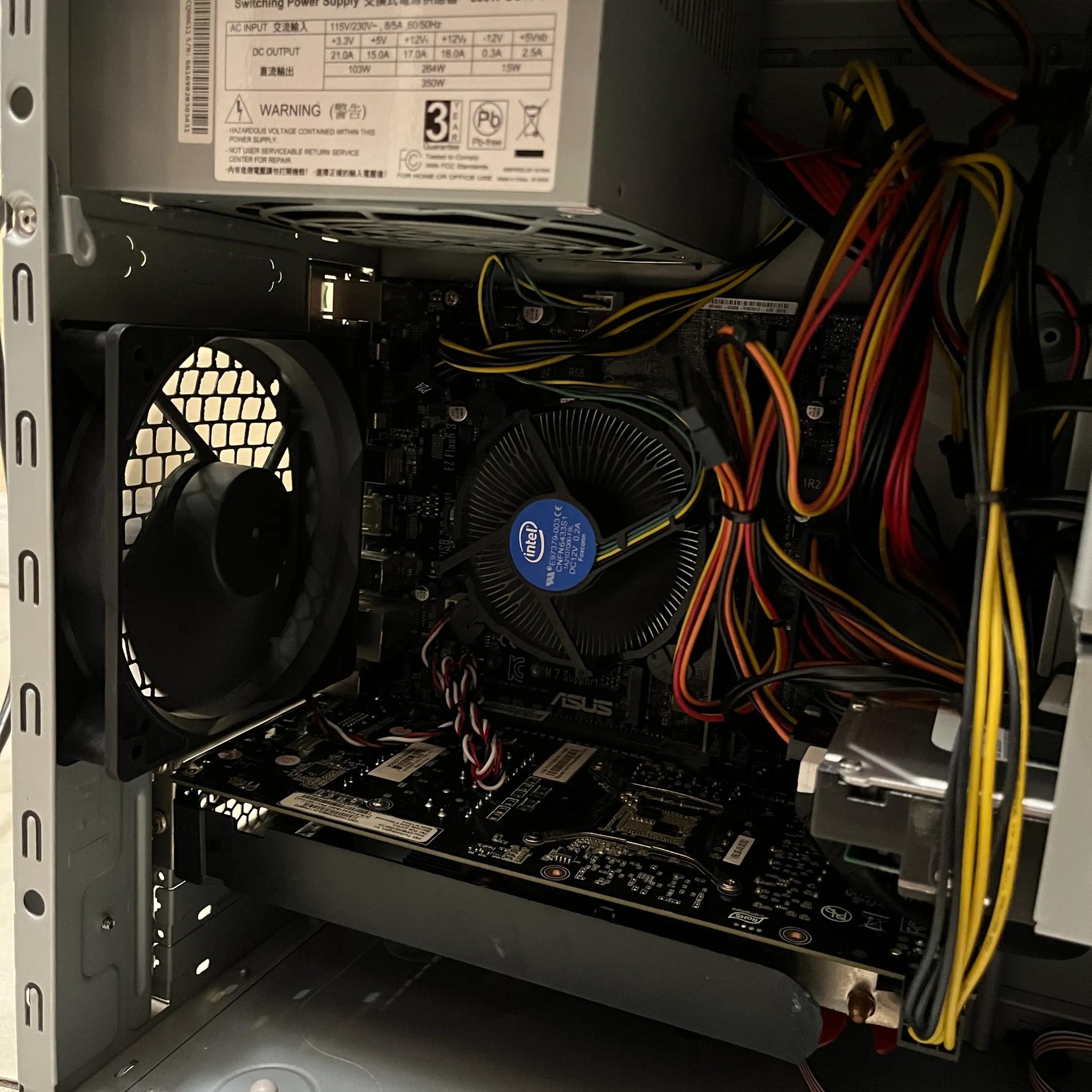 🖥️ Budget Sleeper Office Gaming PC –  Intel i5-7400, NVIDIA GTX 1060 6GB, 1TB Storage & 12GB RAM 🟢🔵