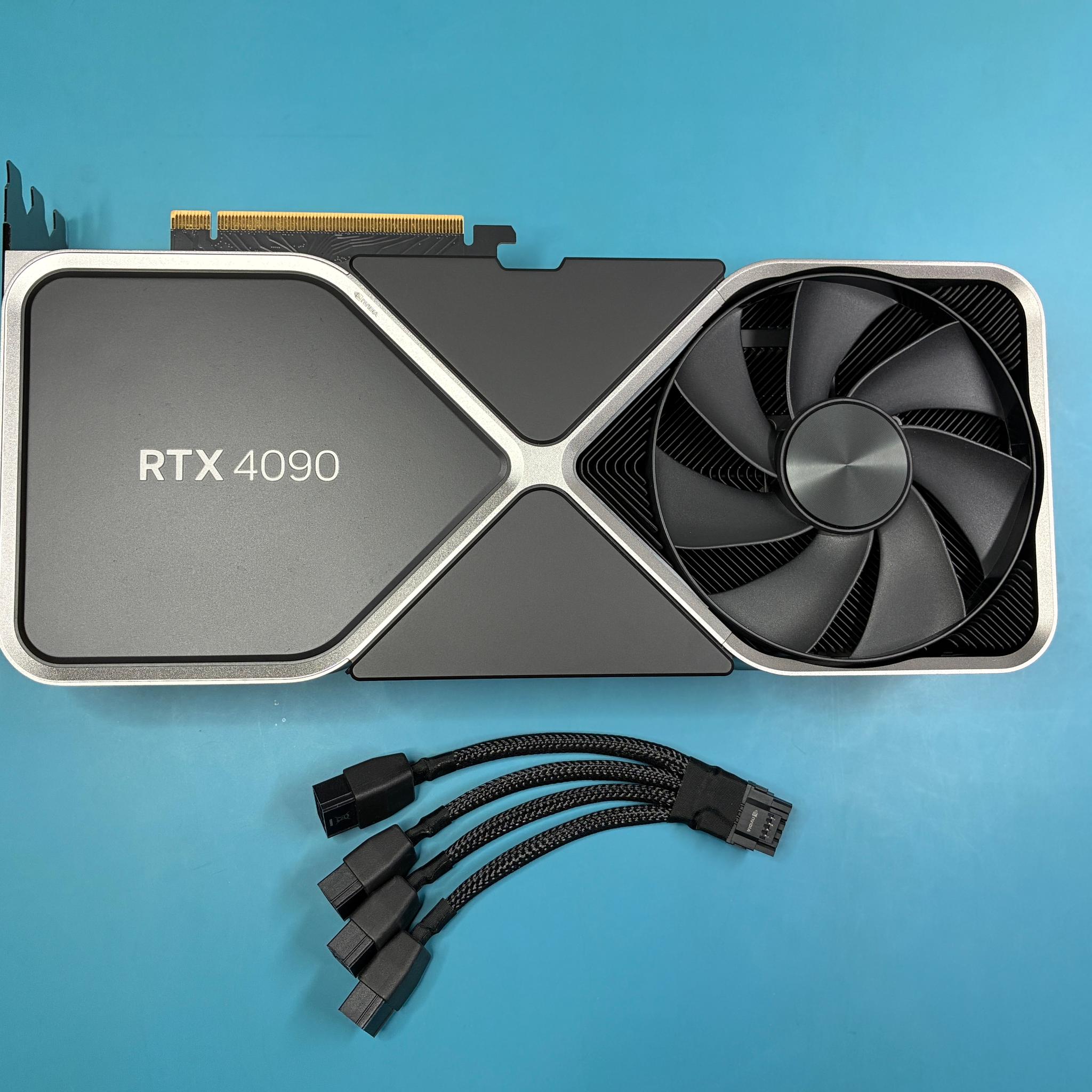 NVIDIA Founders Edition GeForce RTX™ 4090 24GB VRAM (GPU)