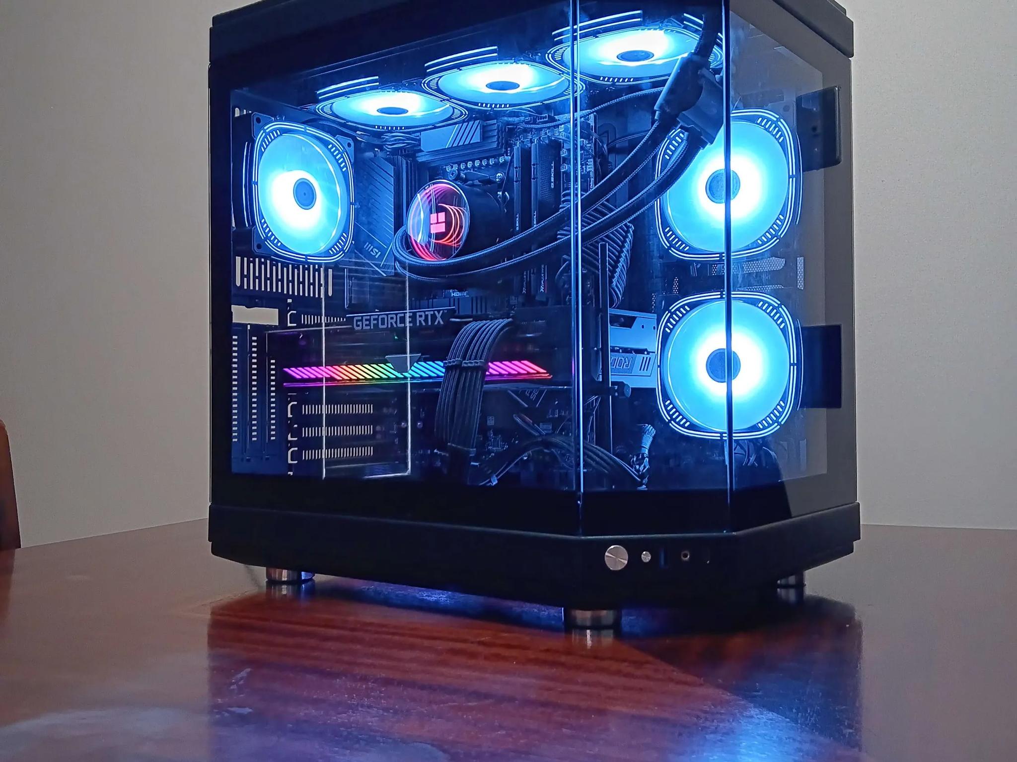 🌌NEBULA🌌 Gaming PC | Ryzen 5 7500f | ASUS ROG RTX 3070 | 32GB DDR5 RAM | 2TB nVME SSD | WIFI