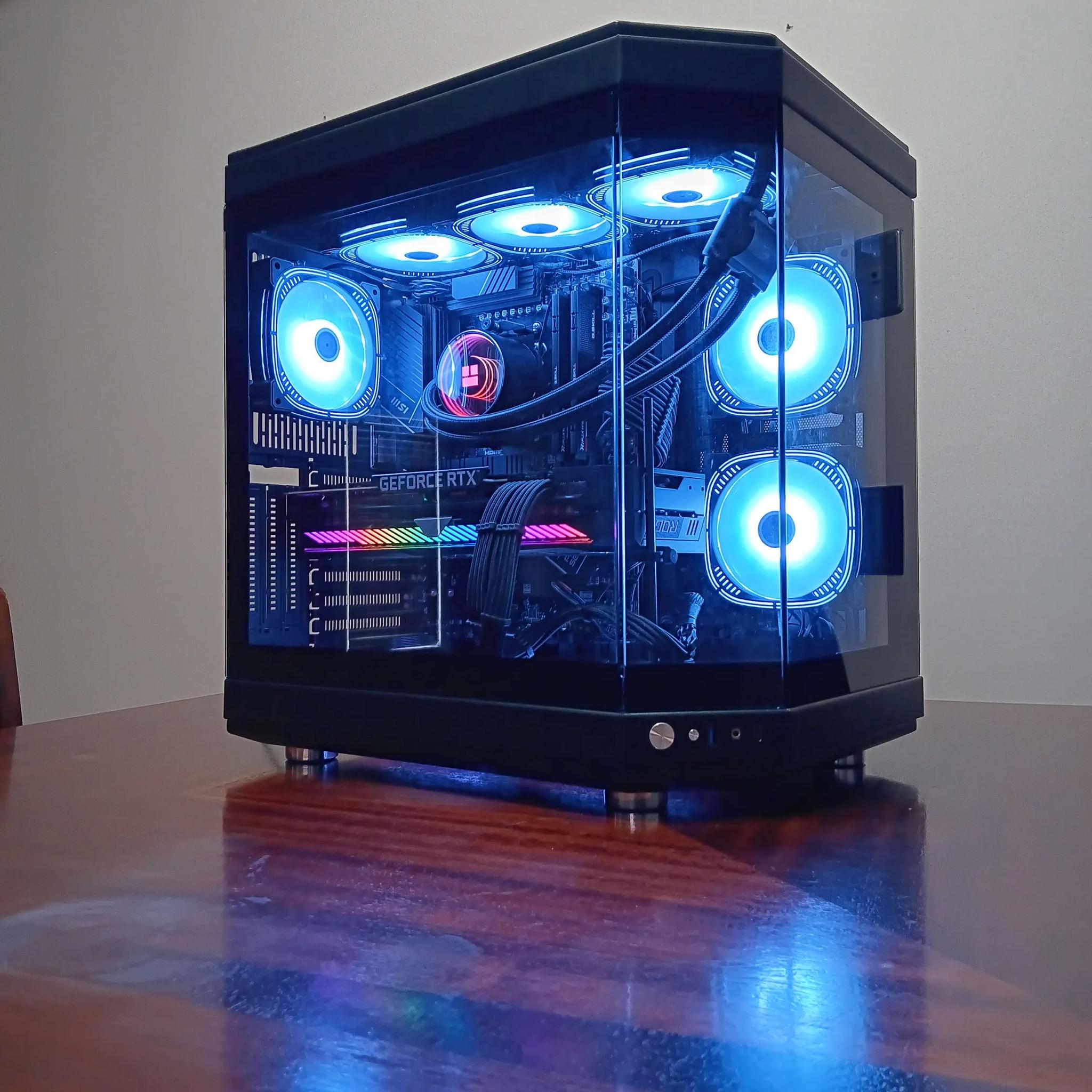 🌌NEBULA🌌 Gaming PC | Ryzen 5 7500f | ASUS ROG RTX 3070 | 32GB DDR5 RAM | 2TB nVME SSD | WIFI