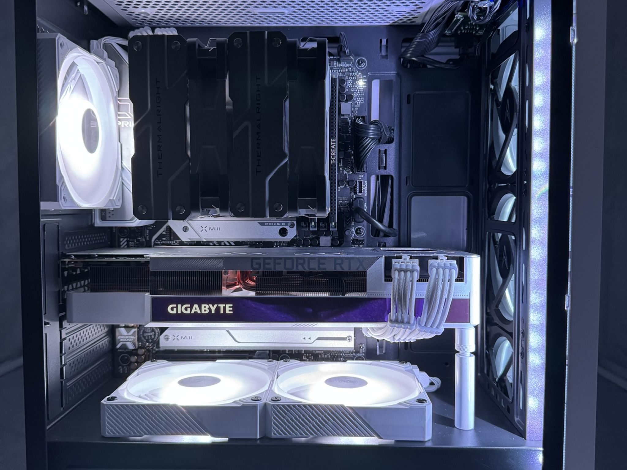 RTX 3080TI | Ryzen 8400F | Gaming PC | Streaming PC | 32GB DDR5 | WIFI