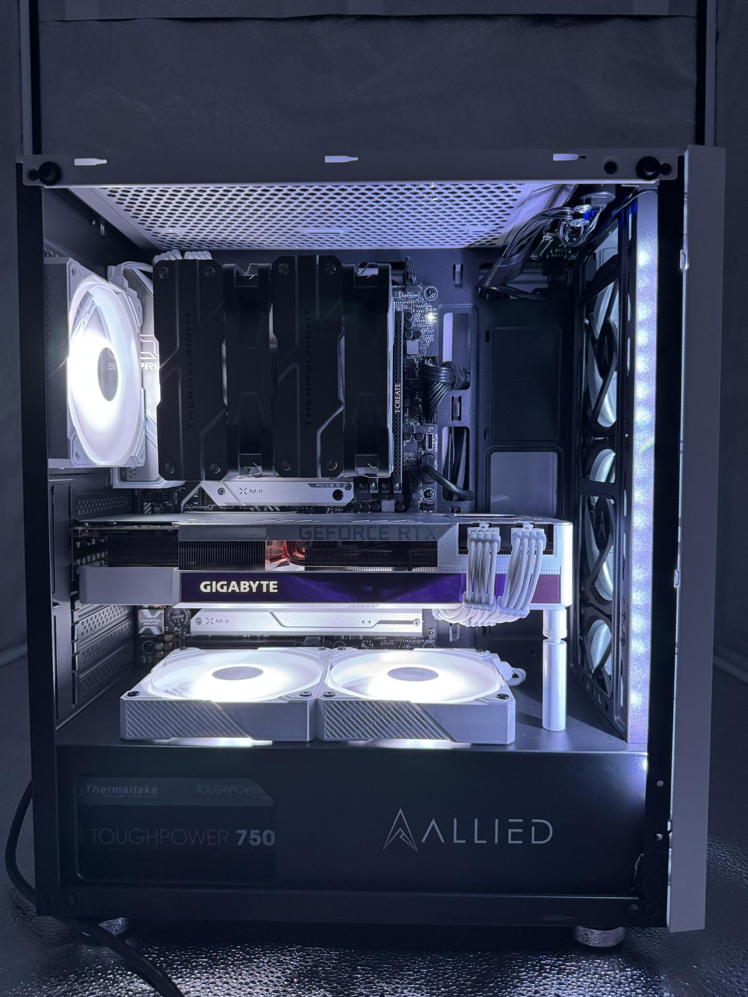 RTX 3080TI | Ryzen 8400F | Gaming PC | Streaming PC | 32GB DDR5 | WIFI