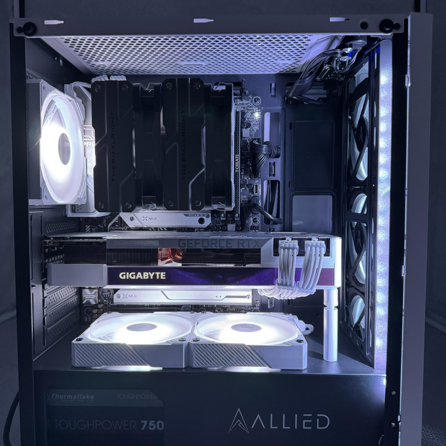 RTX 3080TI | Ryzen 8400F | Gaming PC | Streaming PC | 32GB DDR5 | WIFI