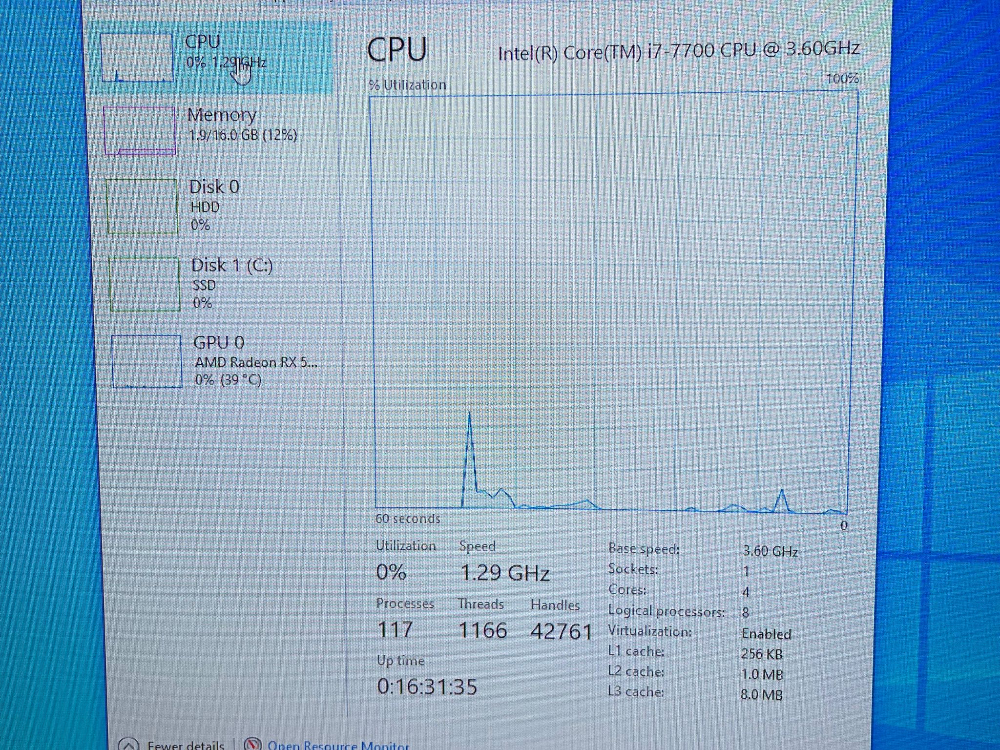 rx 5600xt + i7 7700