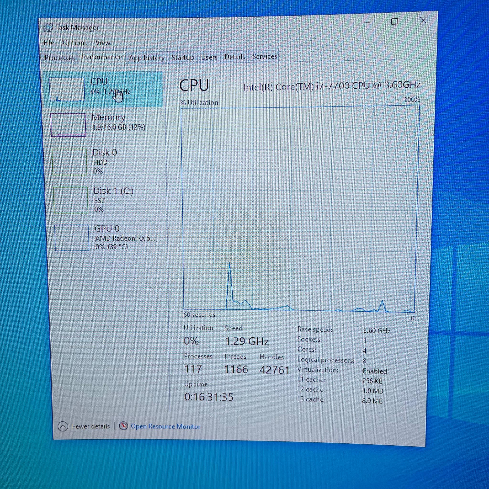 rx 5600xt + i7 7700