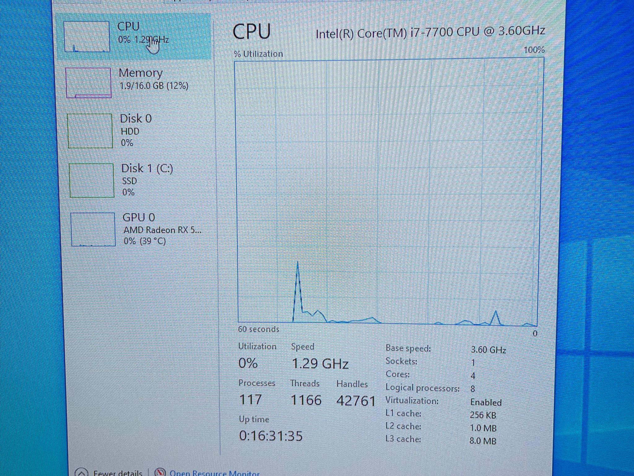 rx 5600xt + i7 7700