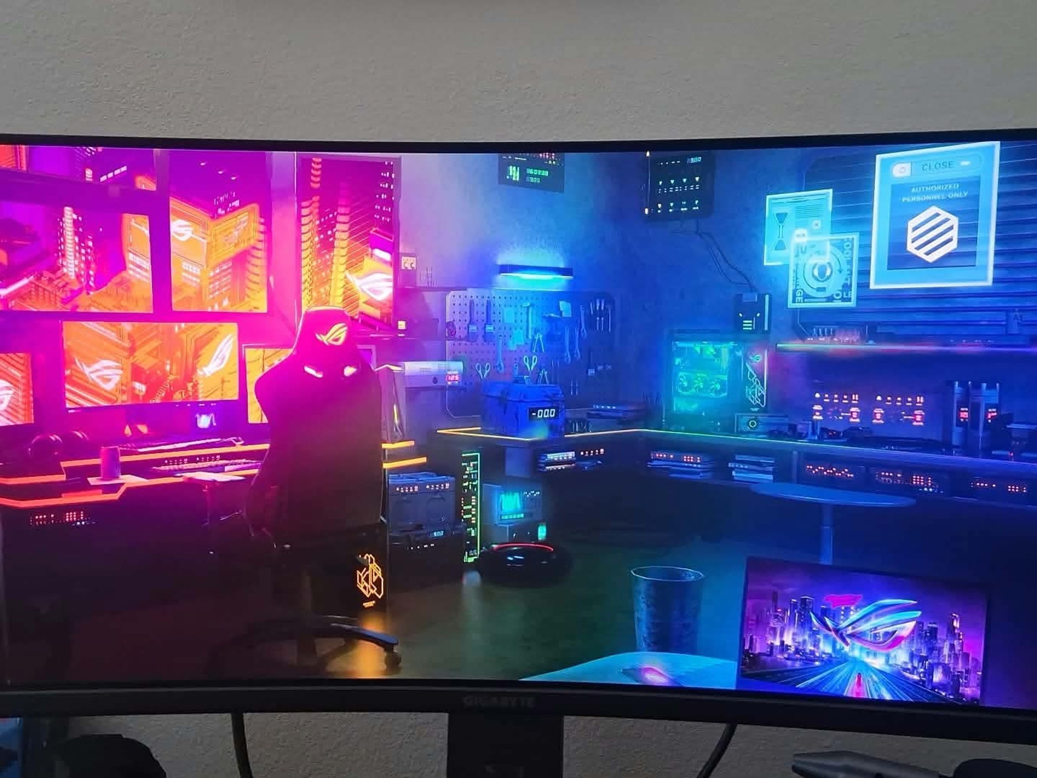 Gigabyte MO34WQC2 34" WQHD OLED 240Hz