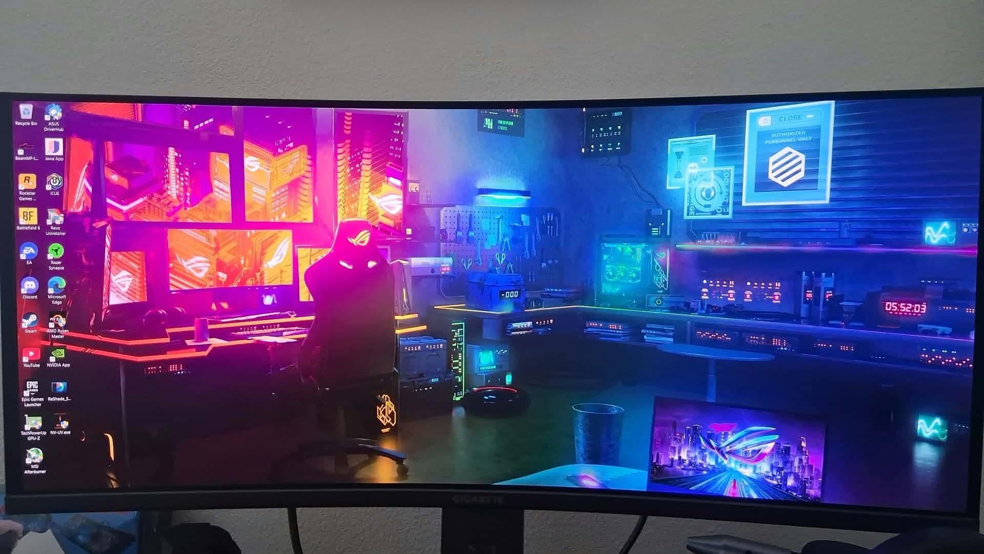 Gigabyte MO34WQC2 34" WQHD OLED 240Hz