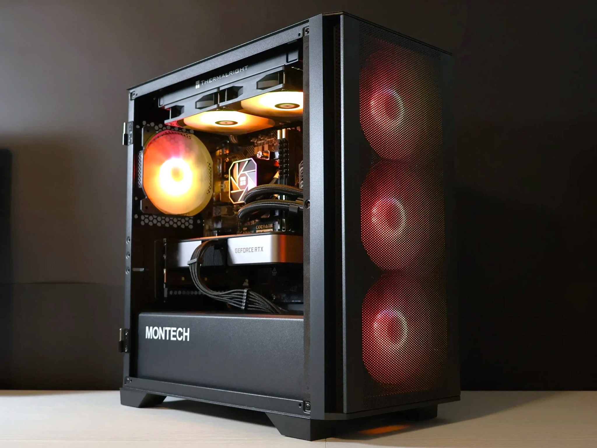 🪨STEALTH🪨 Gaming PC | Intel i5-12400F | 32GB | RTX 3070| 1TB SSD | Win11 HOME | Wi-Fi