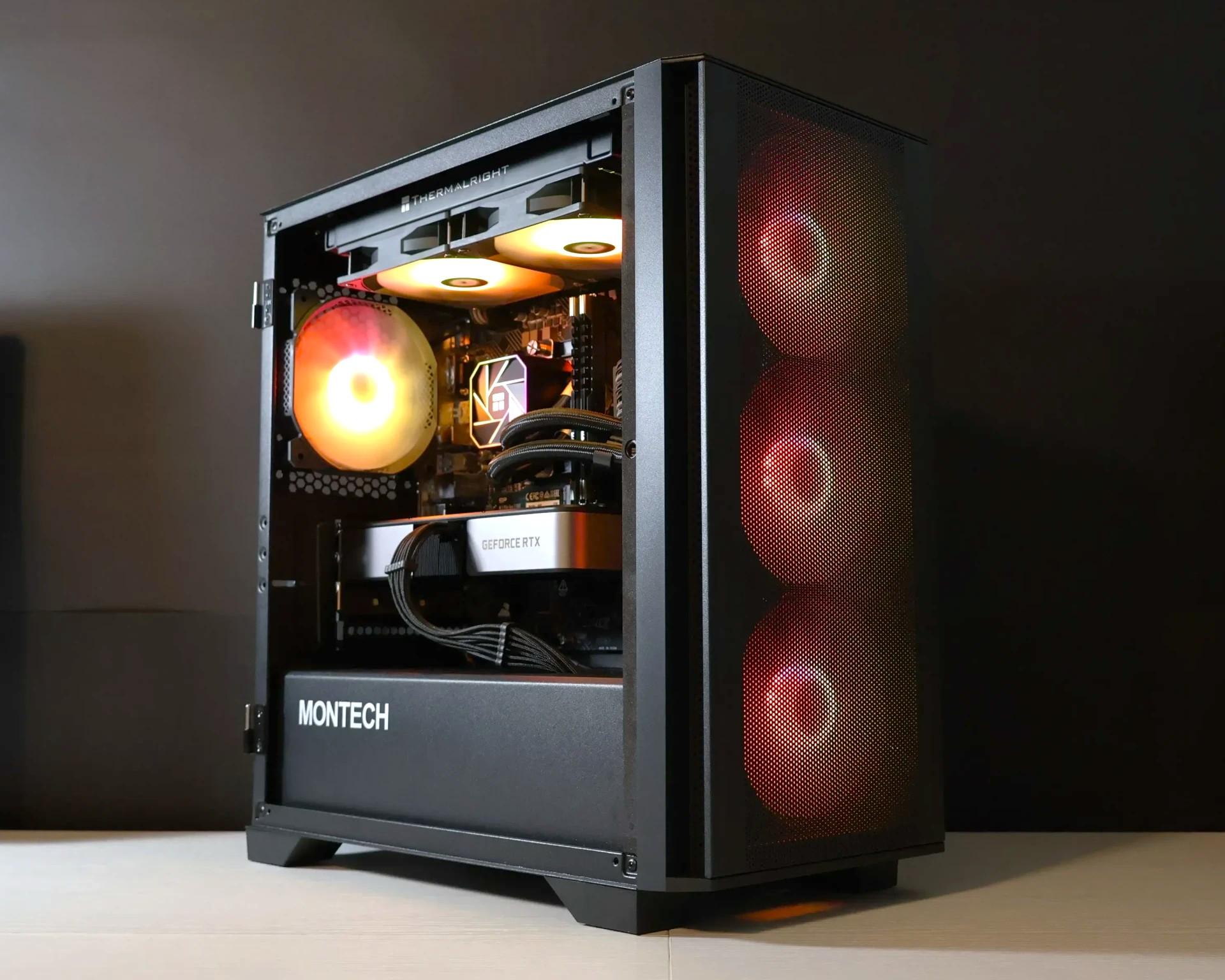 🪨STEALTH🪨 Gaming PC | Intel i5-12400F | 32GB | RTX 3070| 1TB SSD | Win11 HOME | Wi-Fi